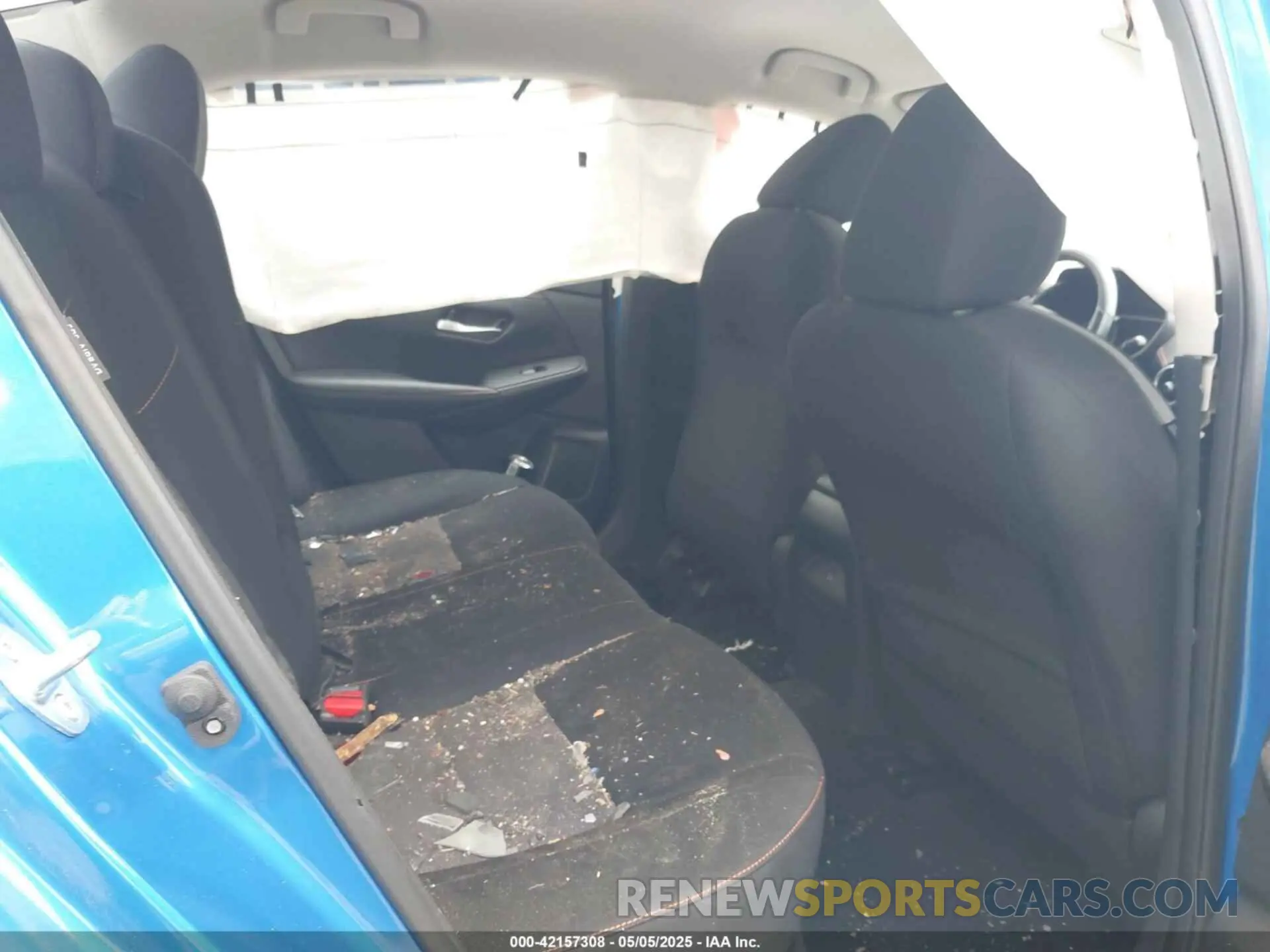 8 Фотография поврежденного автомобиля 3N1AB8DV8MY324170 NISSAN SENTRA 2021