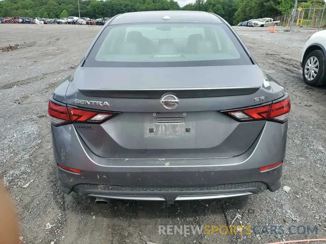 6 Photograph of a damaged car 3N1AB8DV9MY209190 NISSAN SENTRA 2021