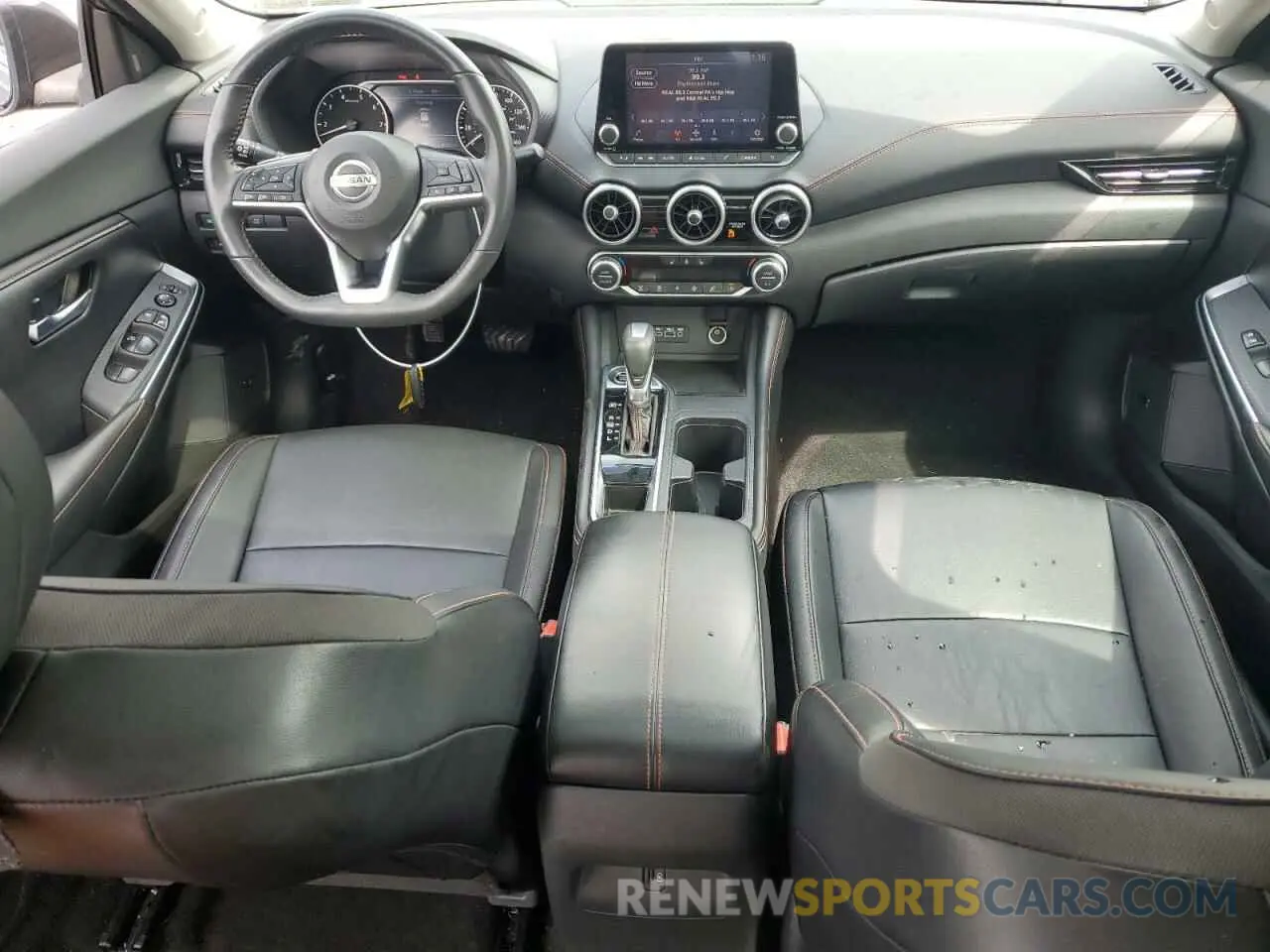 8 Photograph of a damaged car 3N1AB8DV9MY209190 NISSAN SENTRA 2021