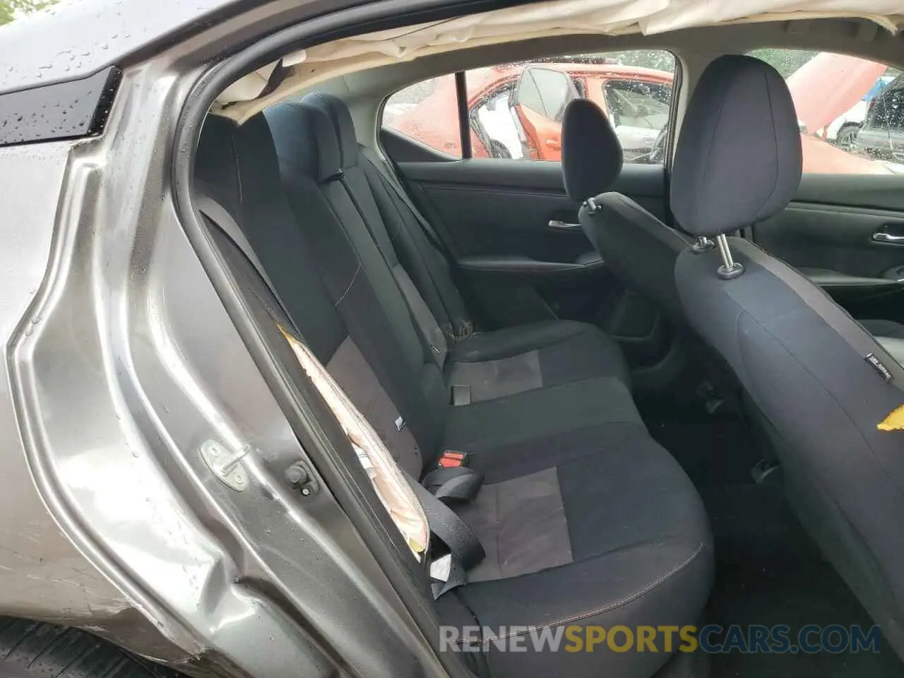 10 Photograph of a damaged car 3N1AB8DV9MY229827 NISSAN SENTRA 2021