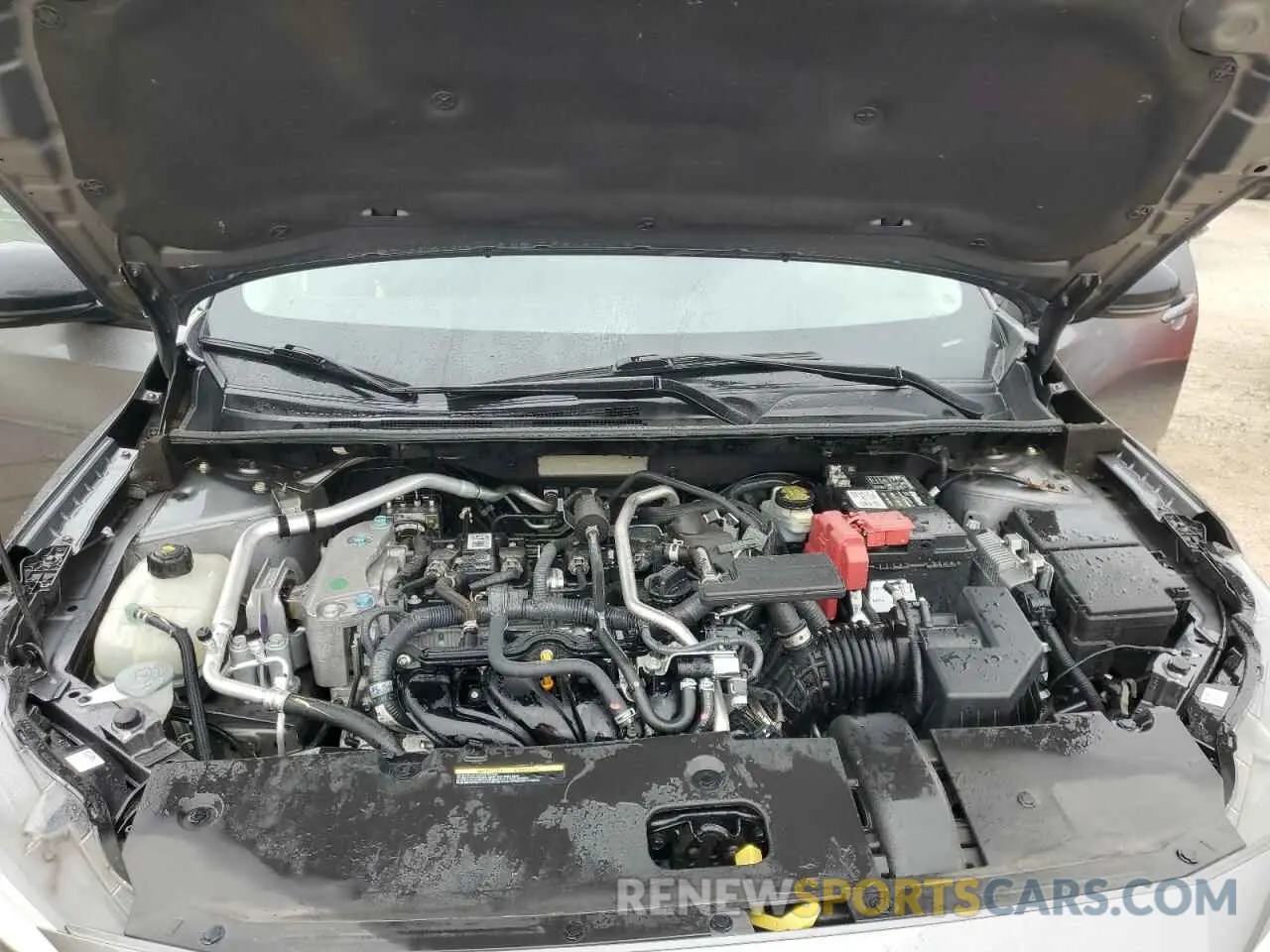 11 Photograph of a damaged car 3N1AB8DV9MY229827 NISSAN SENTRA 2021