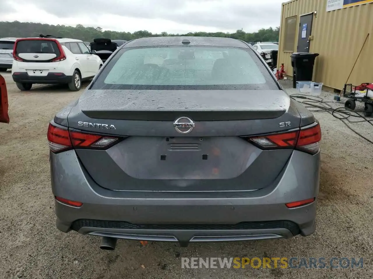 6 Photograph of a damaged car 3N1AB8DV9MY229827 NISSAN SENTRA 2021