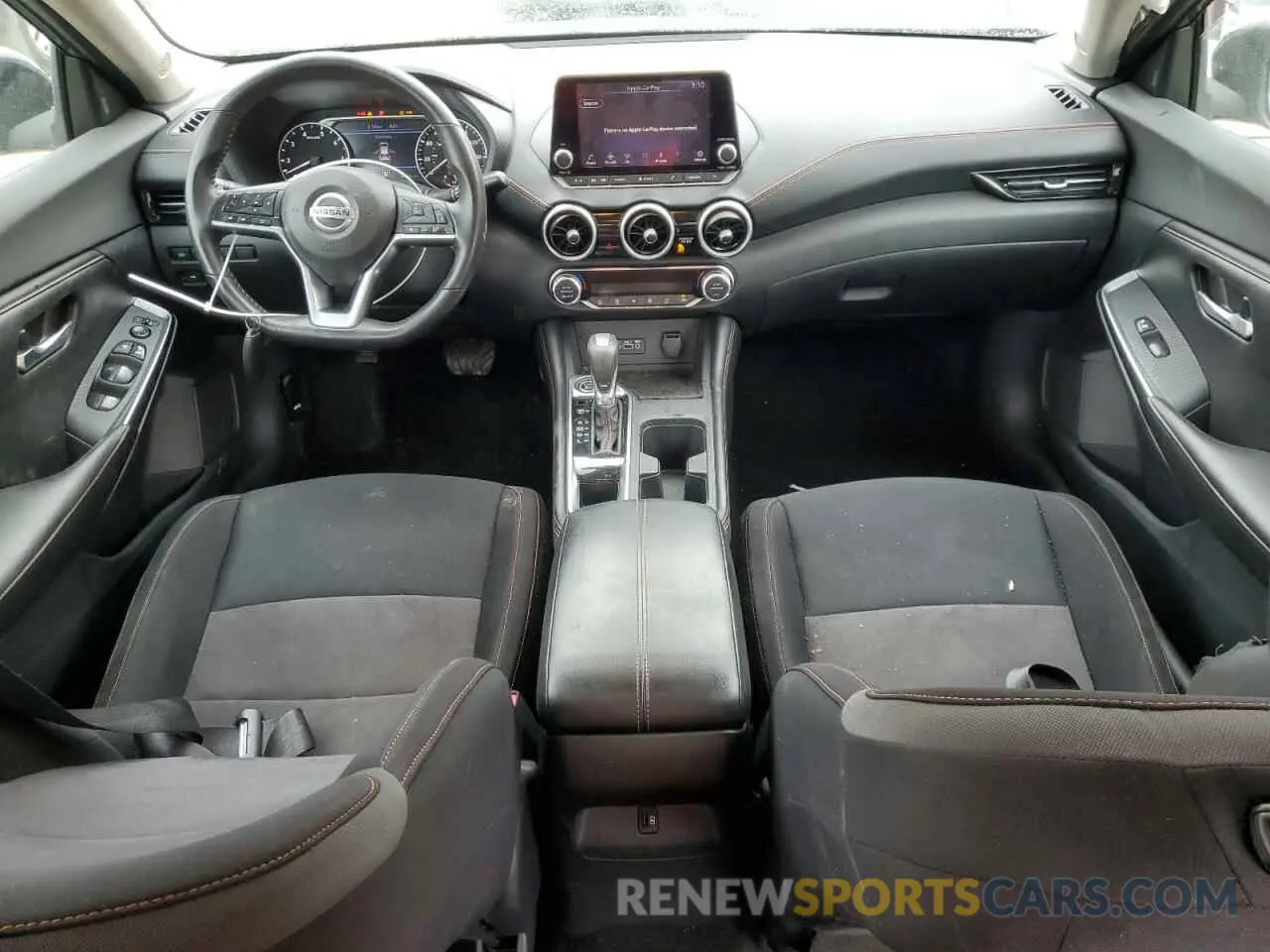 8 Photograph of a damaged car 3N1AB8DV9MY229827 NISSAN SENTRA 2021