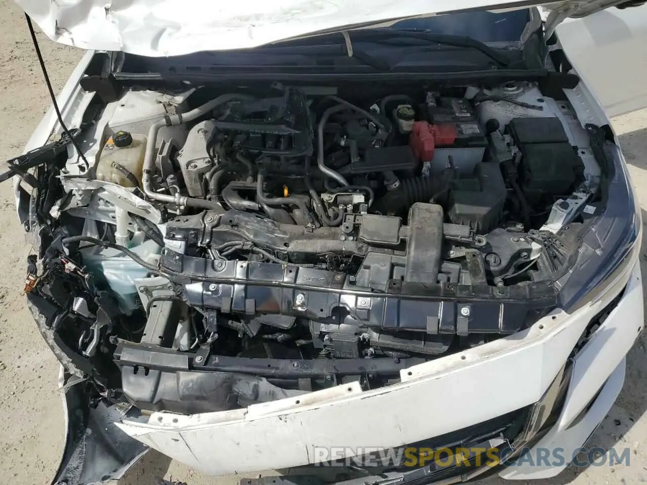 13 Photograph of a damaged car 3N1AB8DV9MY244067 NISSAN SENTRA 2021