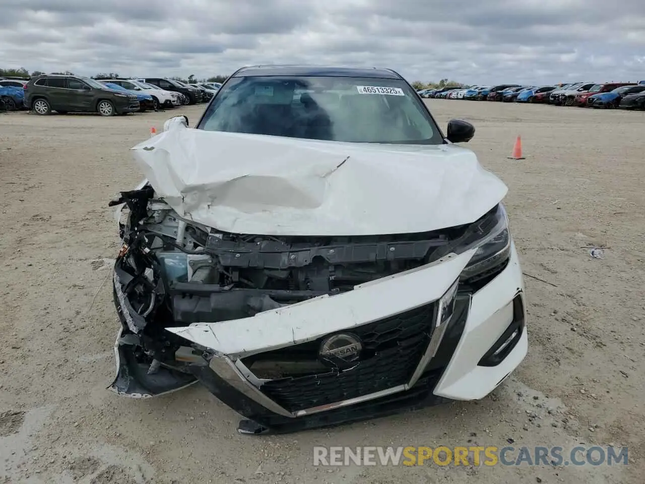 5 Photograph of a damaged car 3N1AB8DV9MY244067 NISSAN SENTRA 2021