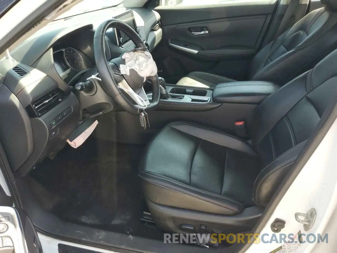 7 Photograph of a damaged car 3N1AB8DV9MY244067 NISSAN SENTRA 2021