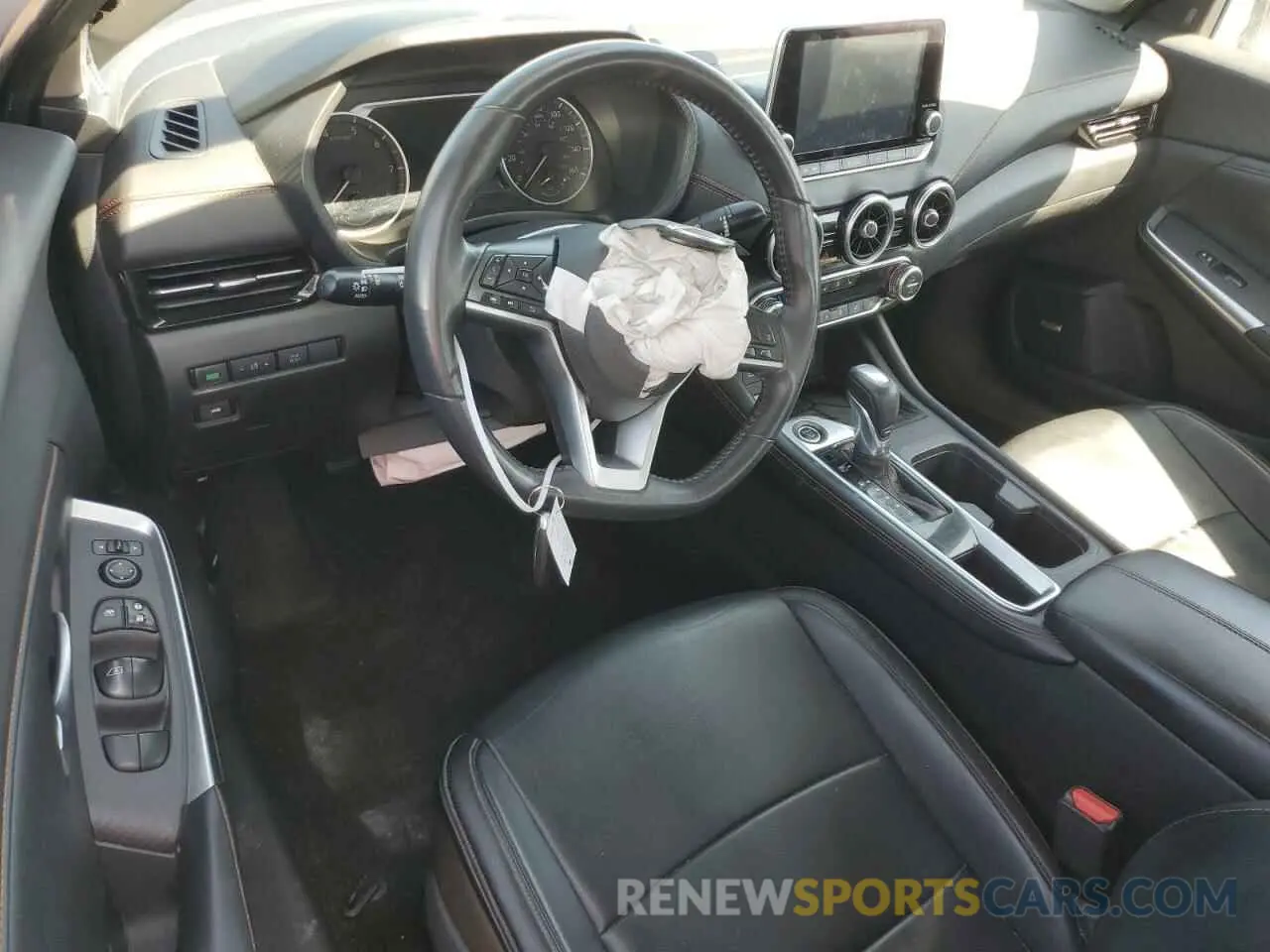 8 Photograph of a damaged car 3N1AB8DV9MY244067 NISSAN SENTRA 2021