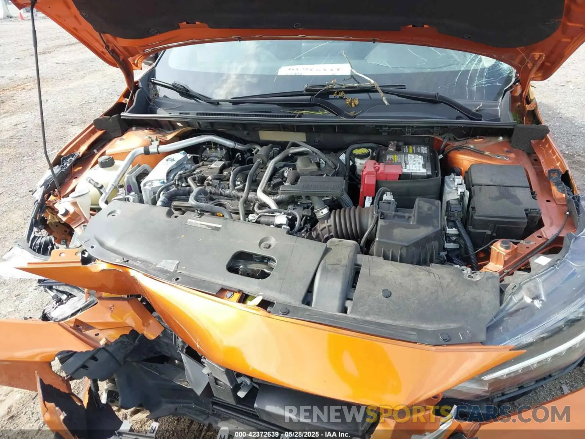 10 Фотография поврежденного автомобиля 3N1AB8DV9MY273214 NISSAN SENTRA 2021