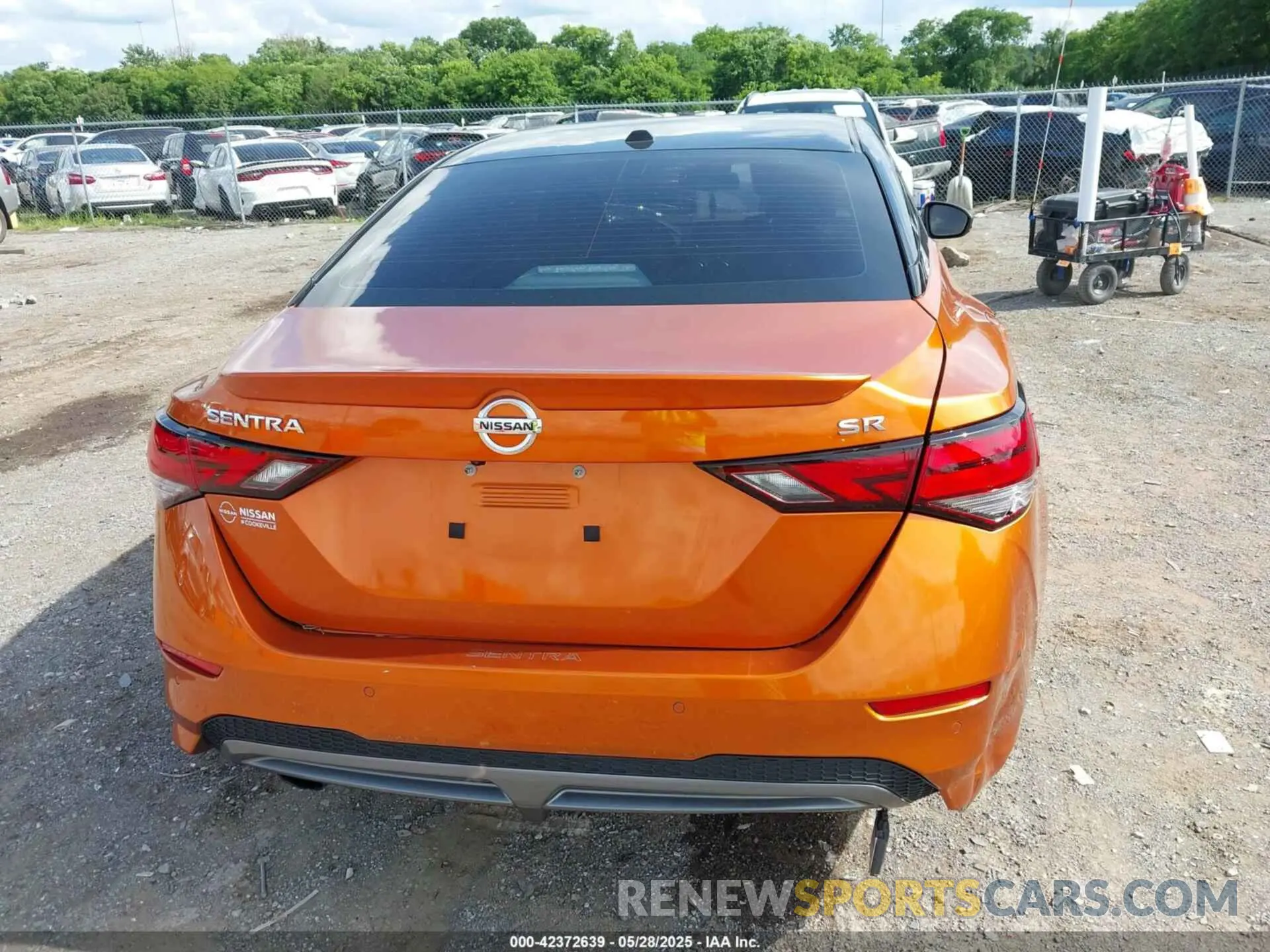 16 Фотография поврежденного автомобиля 3N1AB8DV9MY273214 NISSAN SENTRA 2021