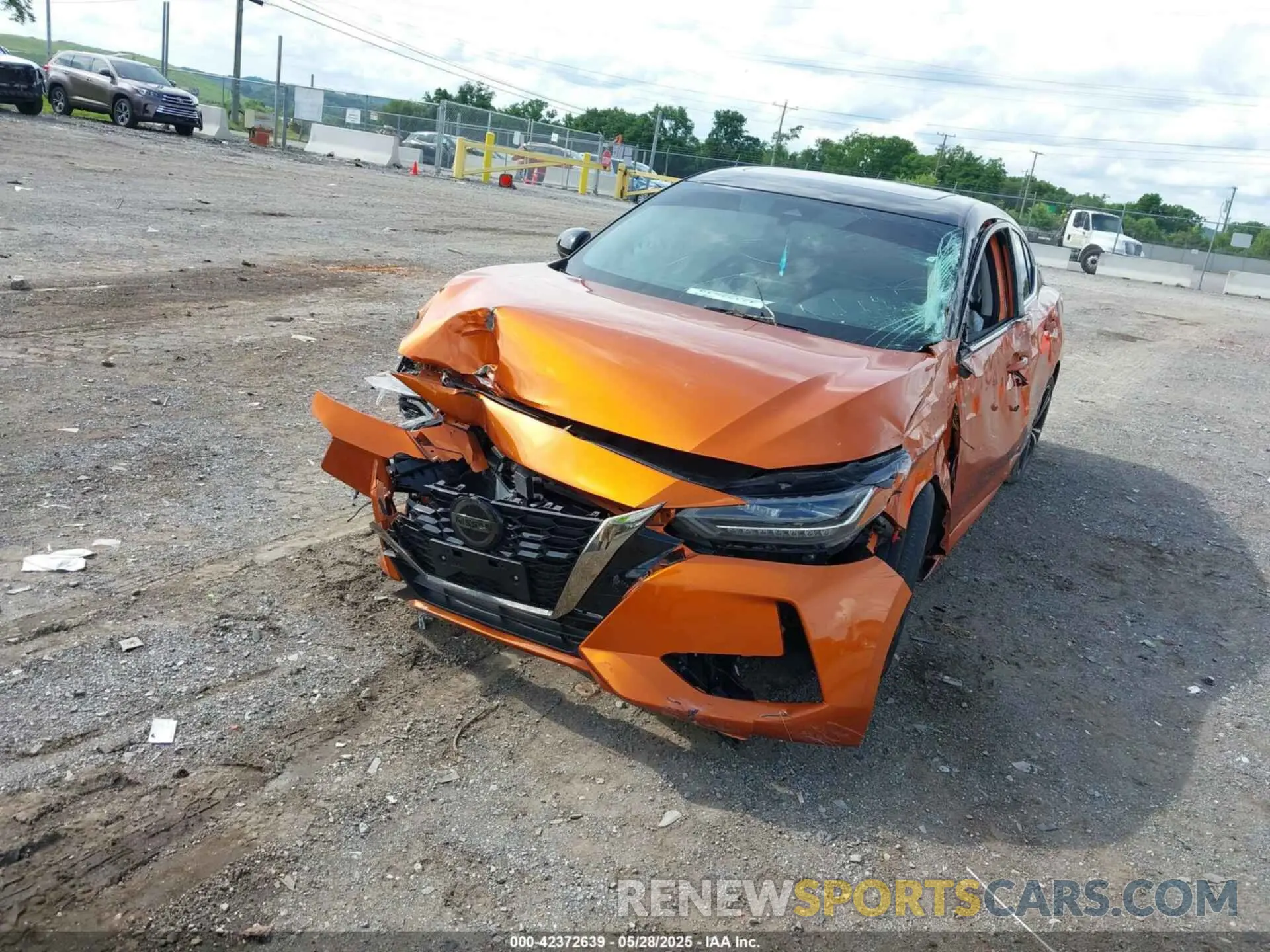 6 Фотография поврежденного автомобиля 3N1AB8DV9MY273214 NISSAN SENTRA 2021