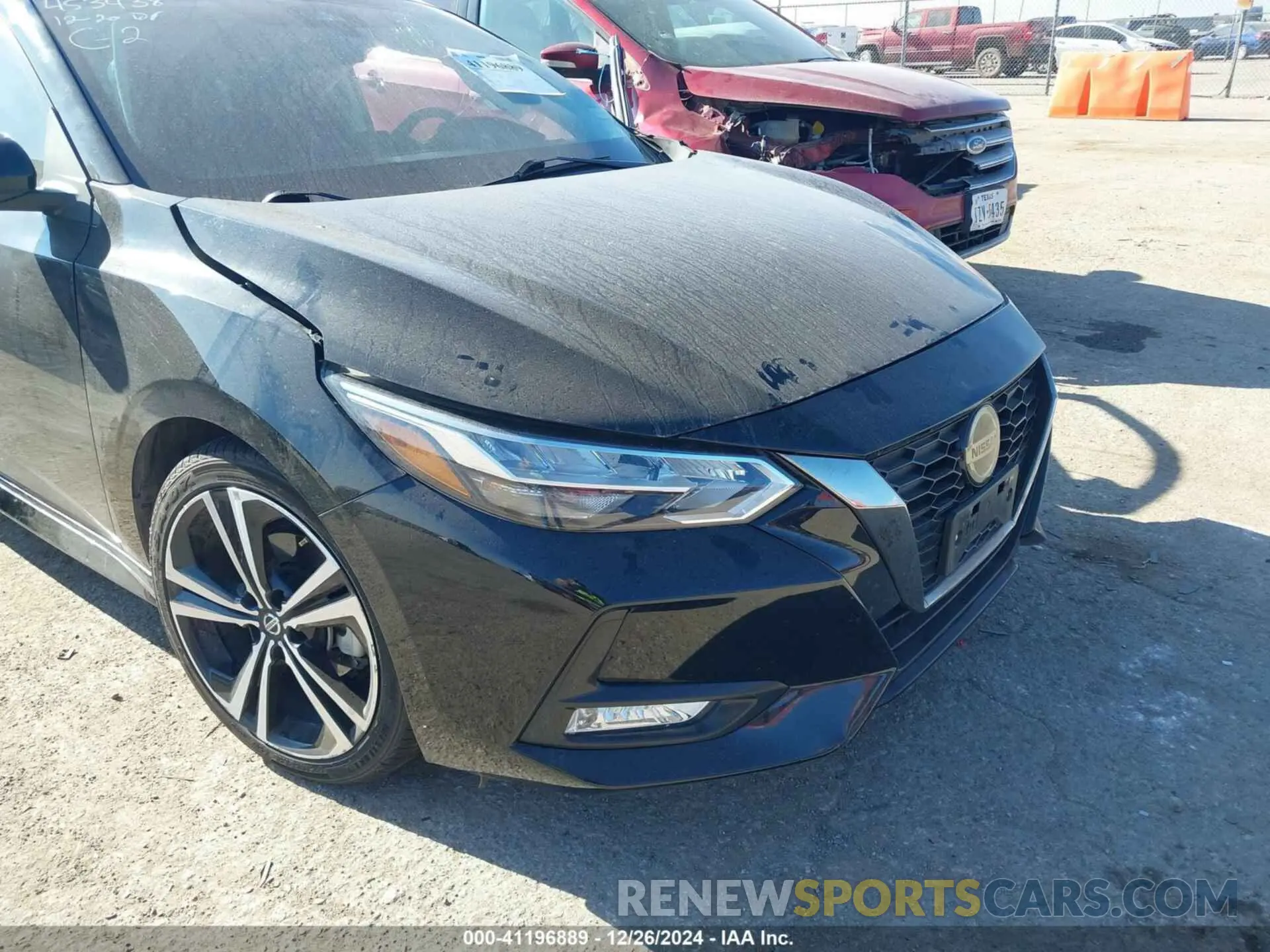 6 Photograph of a damaged car 3N1AB8DV9MY279093 NISSAN SENTRA 2021