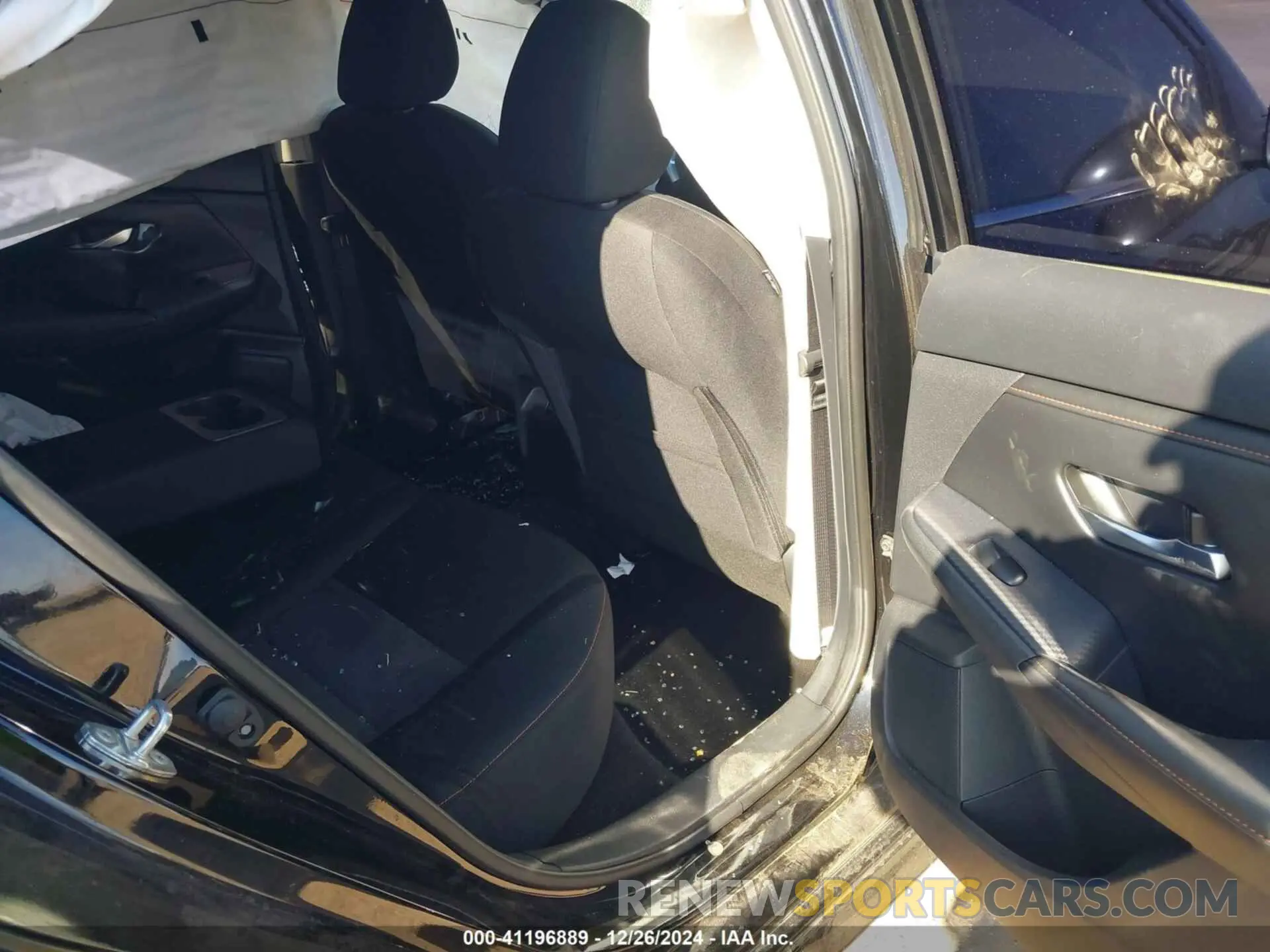 8 Photograph of a damaged car 3N1AB8DV9MY279093 NISSAN SENTRA 2021