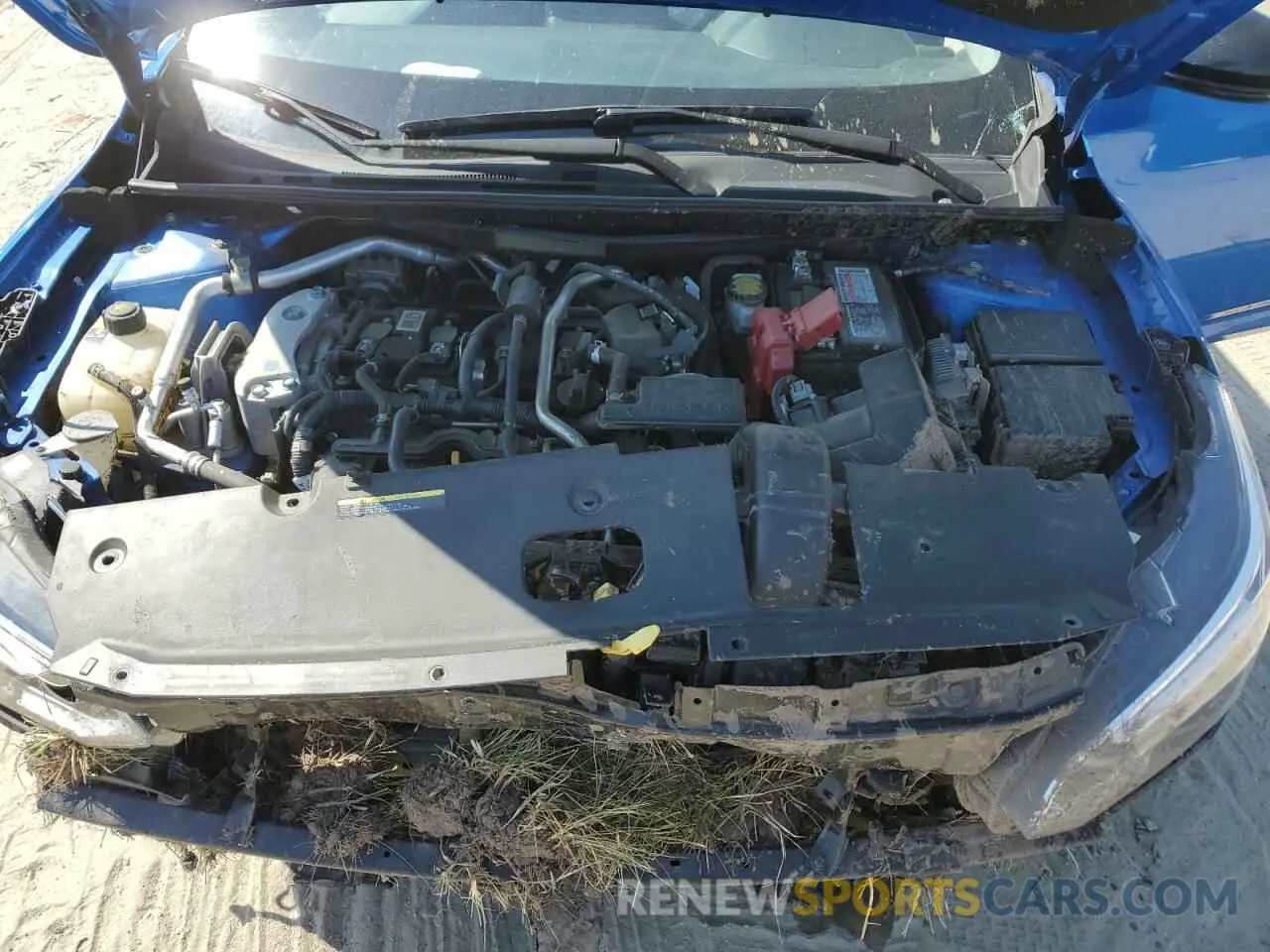 11 Photograph of a damaged car 3N1AB8DV9MY280728 NISSAN SENTRA 2021