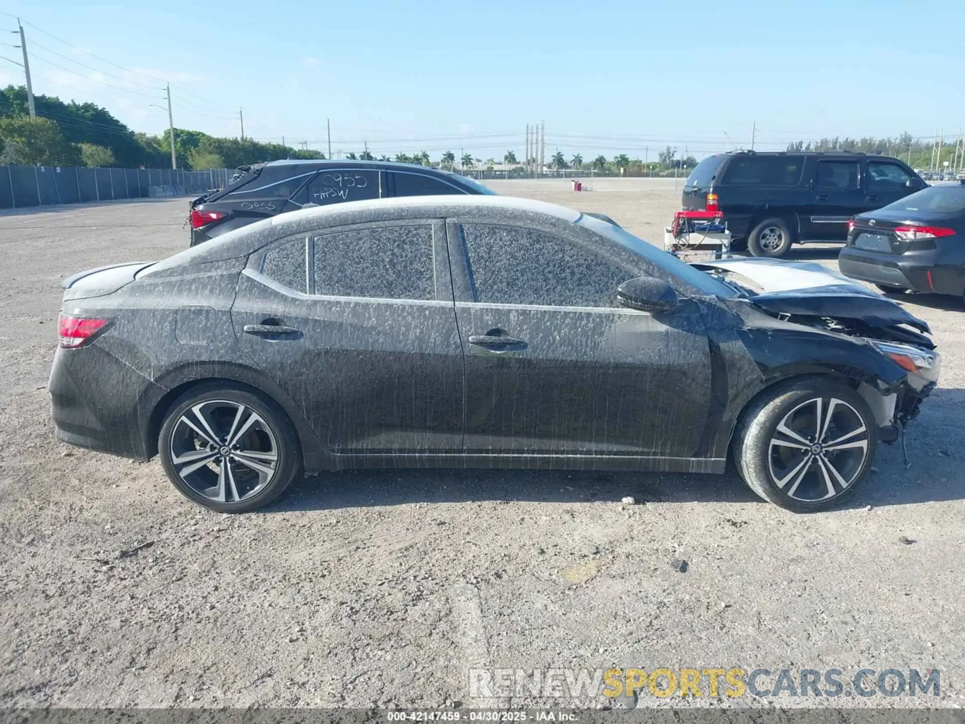 13 Photograph of a damaged car 3N1AB8DV9MY288232 NISSAN SENTRA 2021