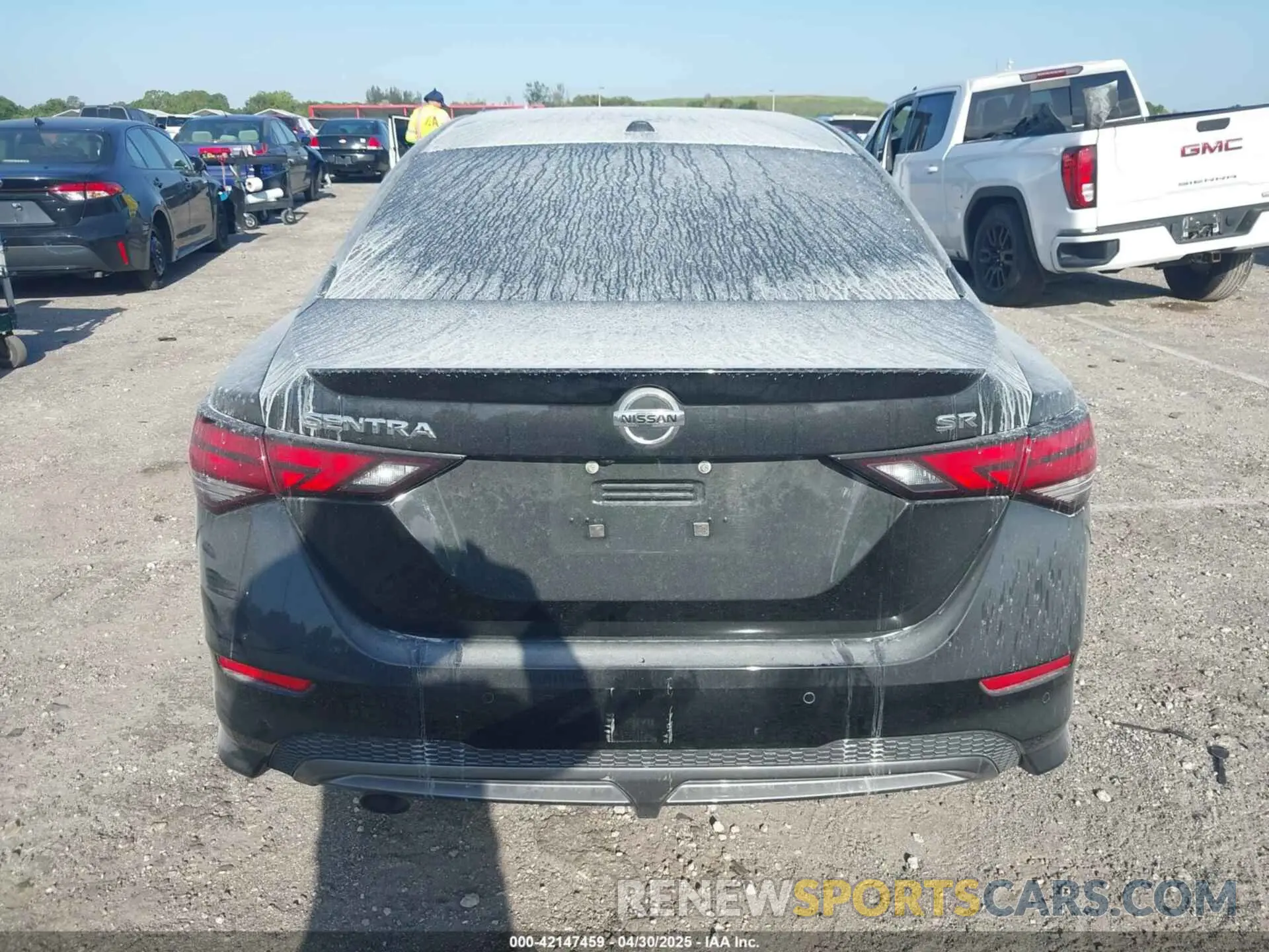 16 Photograph of a damaged car 3N1AB8DV9MY288232 NISSAN SENTRA 2021