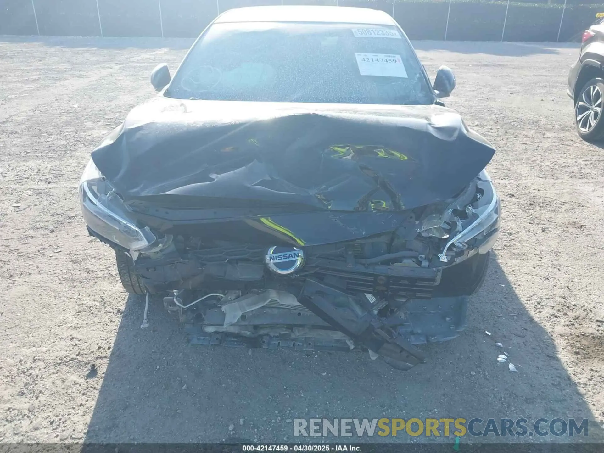 6 Photograph of a damaged car 3N1AB8DV9MY288232 NISSAN SENTRA 2021