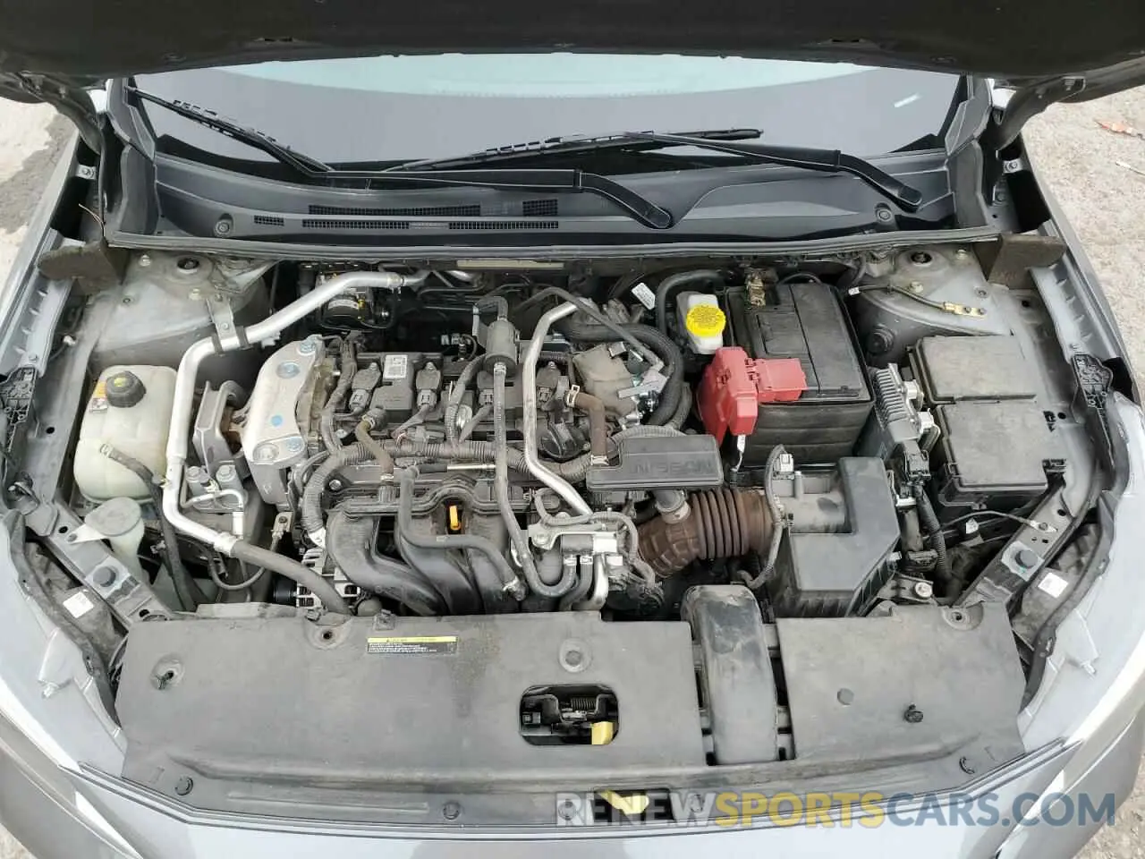 12 Photograph of a damaged car 3N1AB8DV9MY322217 NISSAN SENTRA 2021