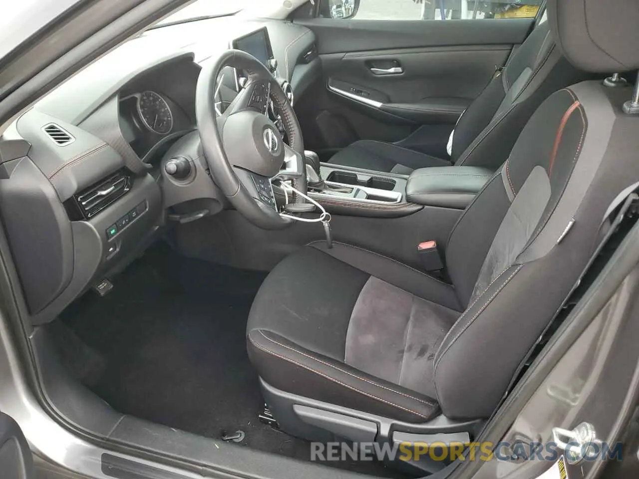 7 Photograph of a damaged car 3N1AB8DV9MY322217 NISSAN SENTRA 2021