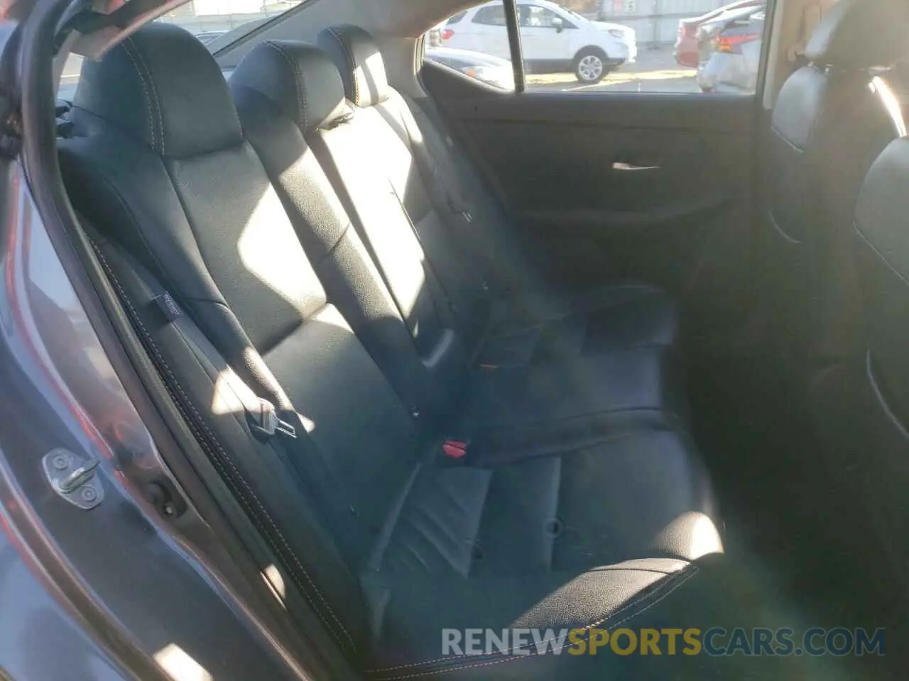 10 Photograph of a damaged car 3N1AB8DV9MY330639 NISSAN SENTRA 2021