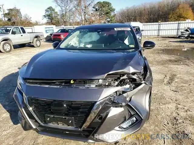 11 Photograph of a damaged car 3N1AB8DV9MY330639 NISSAN SENTRA 2021