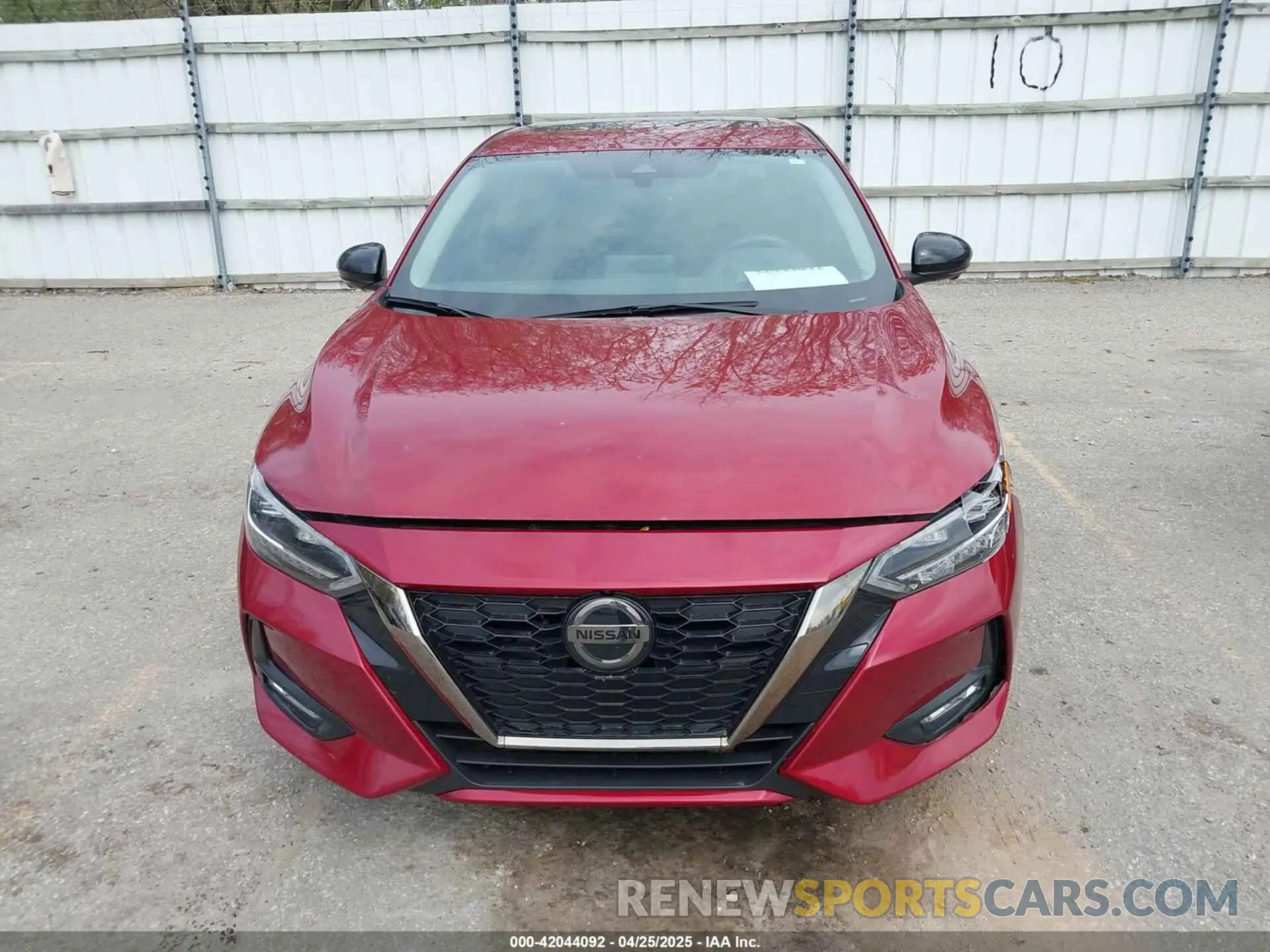 12 Photograph of a damaged car 3N1AB8DVXMY206346 NISSAN SENTRA 2021
