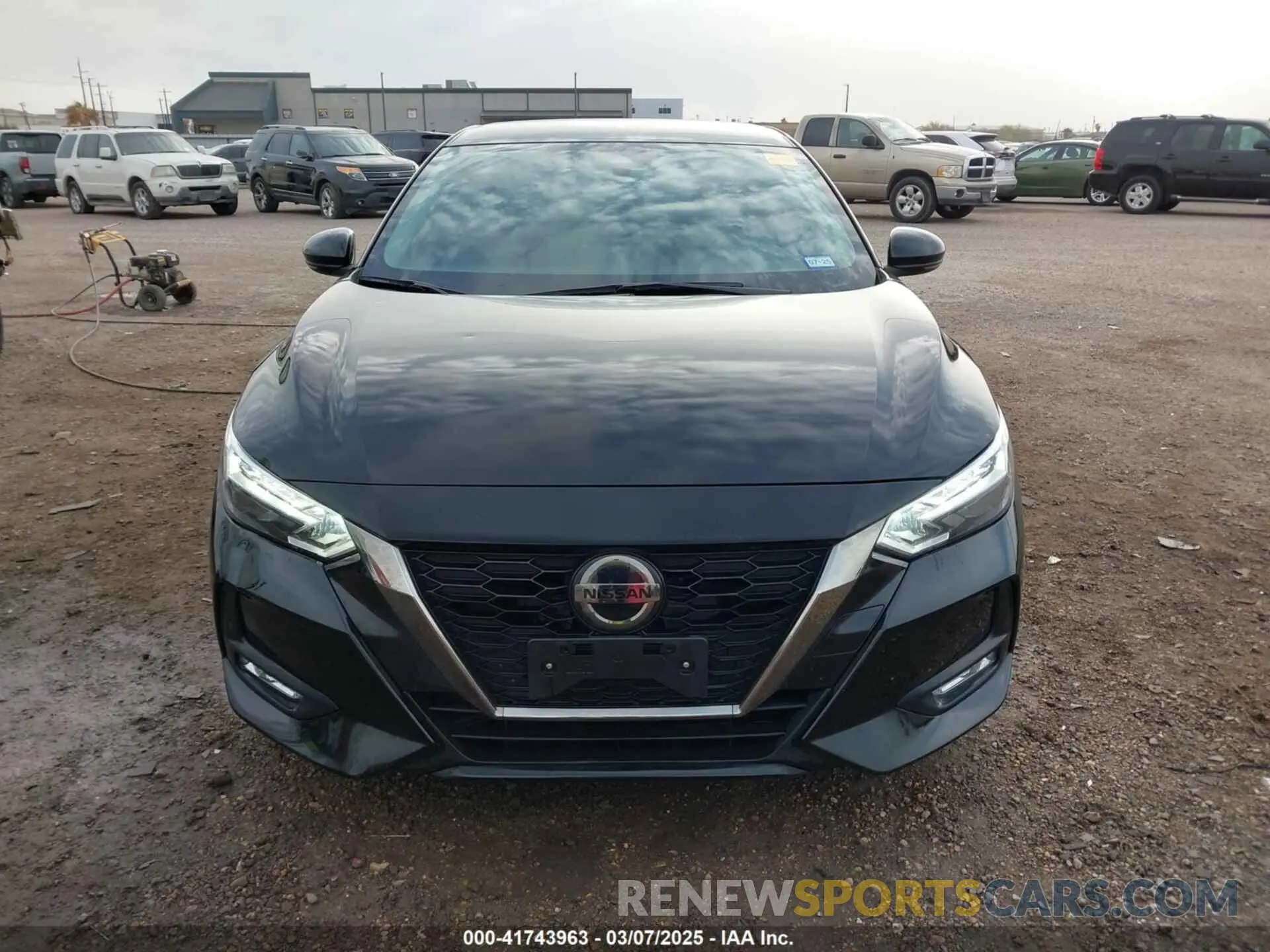 12 Фотография поврежденного автомобиля 3N1AB8DVXMY214978 NISSAN SENTRA 2021