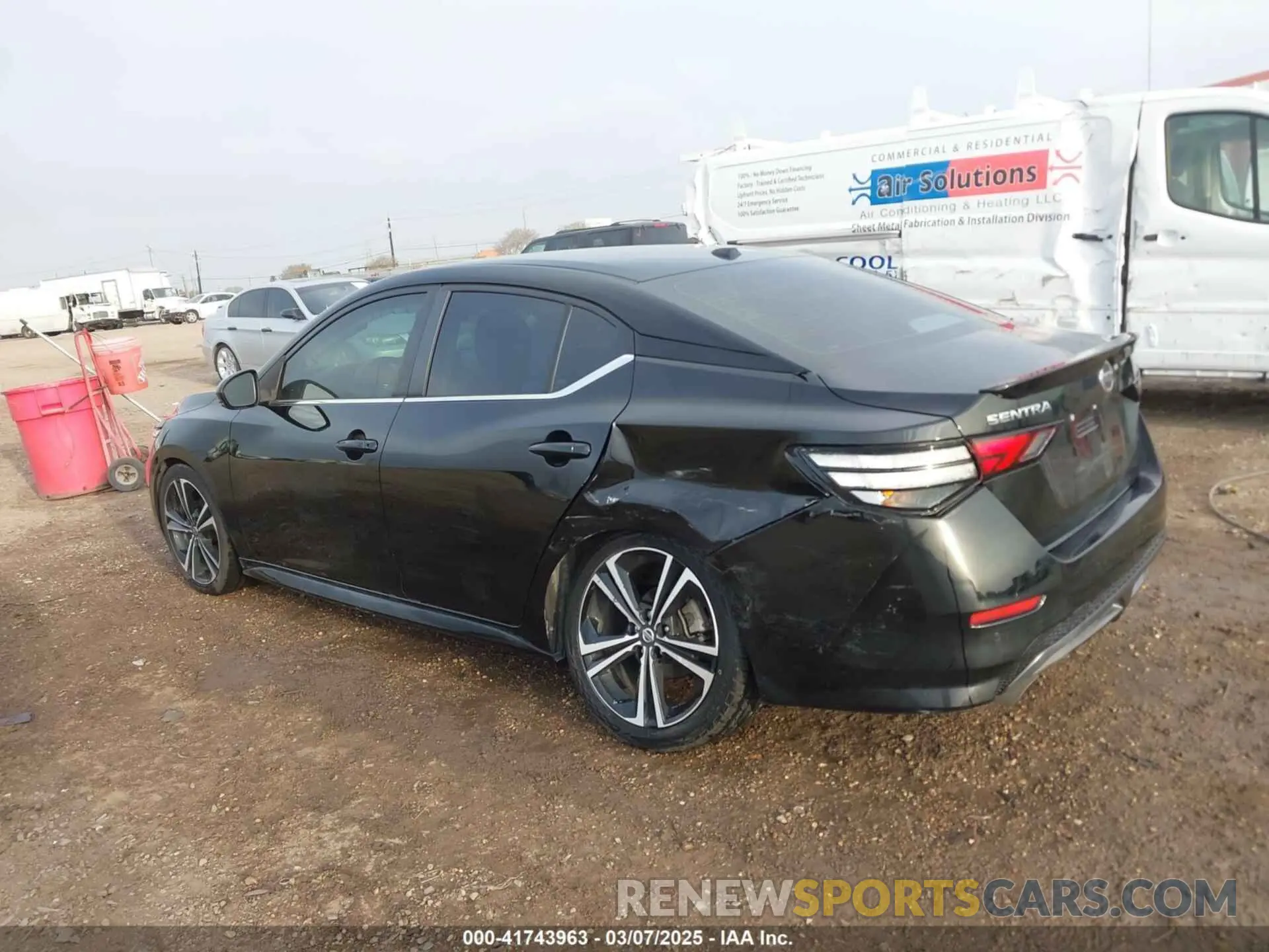 14 Фотография поврежденного автомобиля 3N1AB8DVXMY214978 NISSAN SENTRA 2021