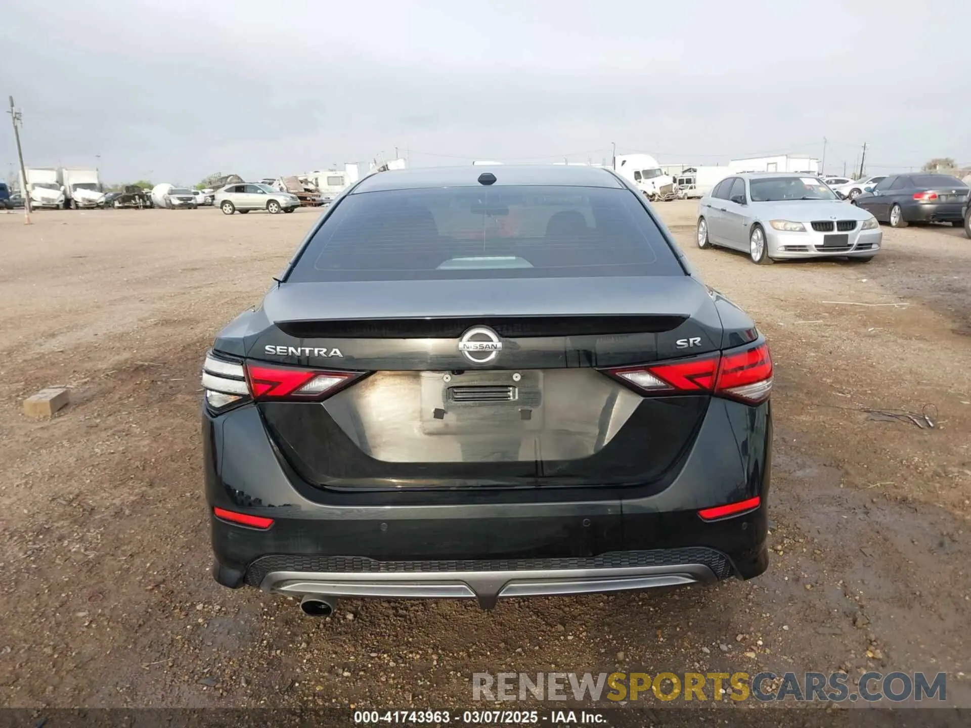 16 Фотография поврежденного автомобиля 3N1AB8DVXMY214978 NISSAN SENTRA 2021