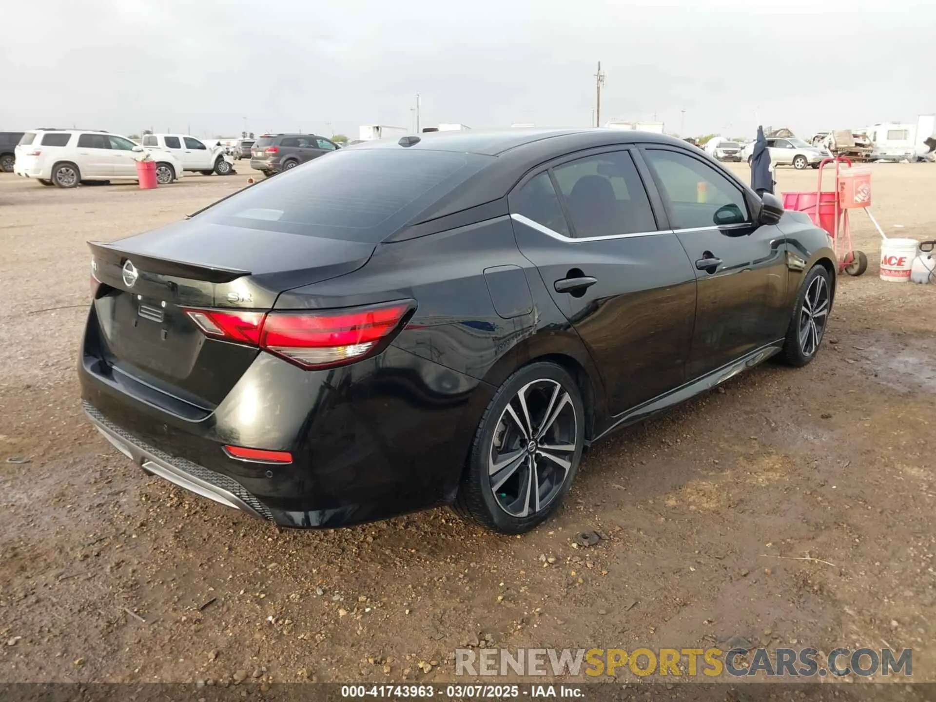 4 Фотография поврежденного автомобиля 3N1AB8DVXMY214978 NISSAN SENTRA 2021