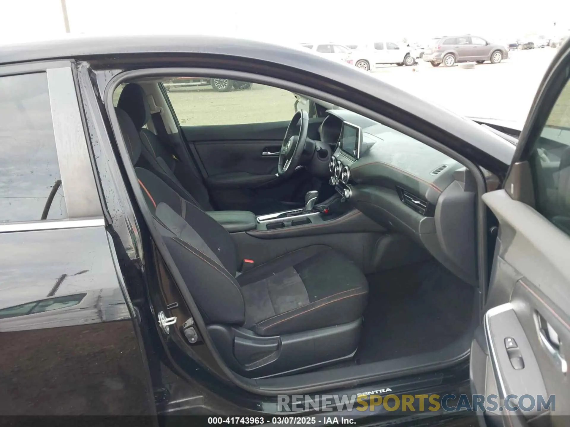 5 Фотография поврежденного автомобиля 3N1AB8DVXMY214978 NISSAN SENTRA 2021