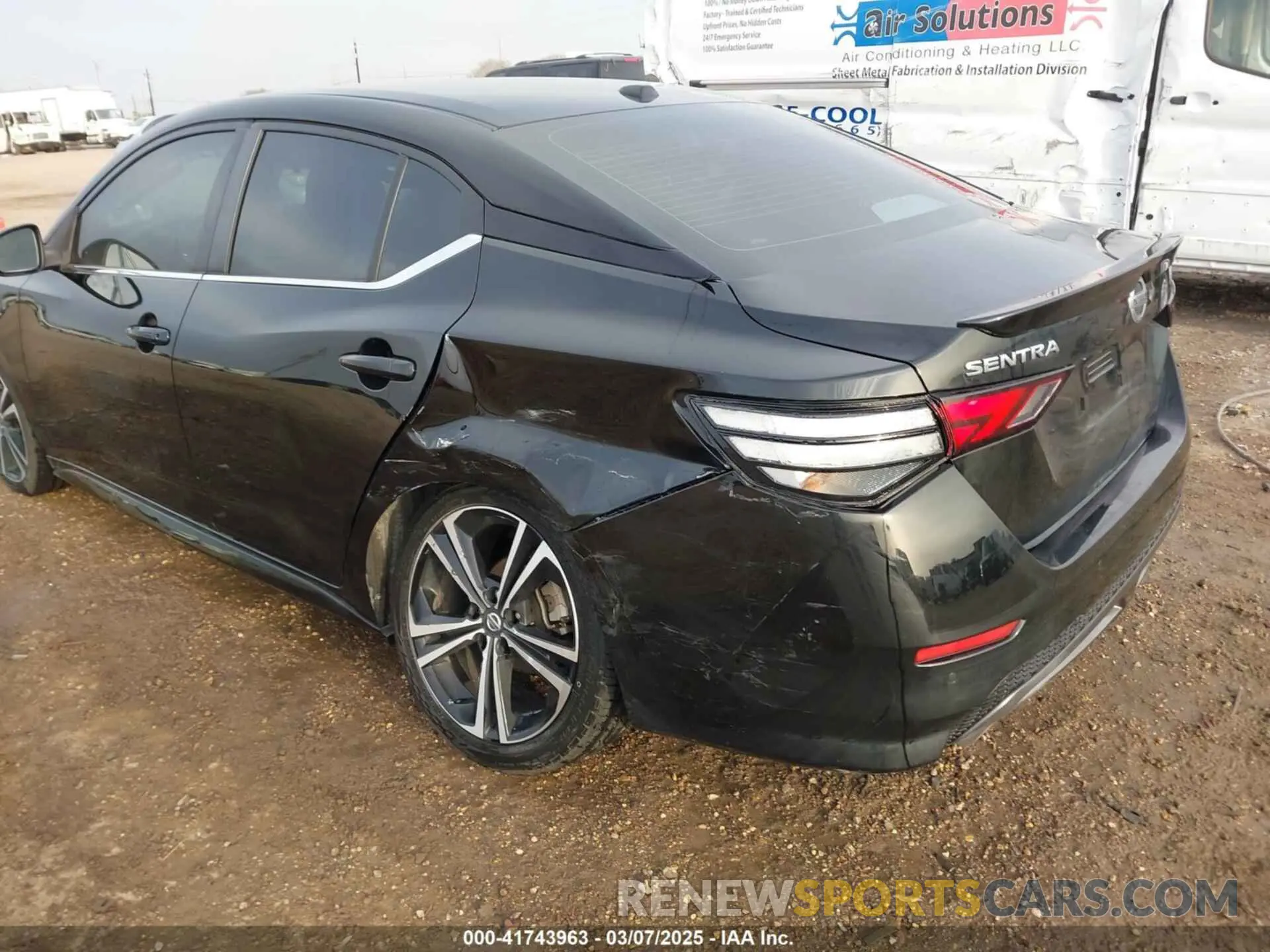 6 Фотография поврежденного автомобиля 3N1AB8DVXMY214978 NISSAN SENTRA 2021