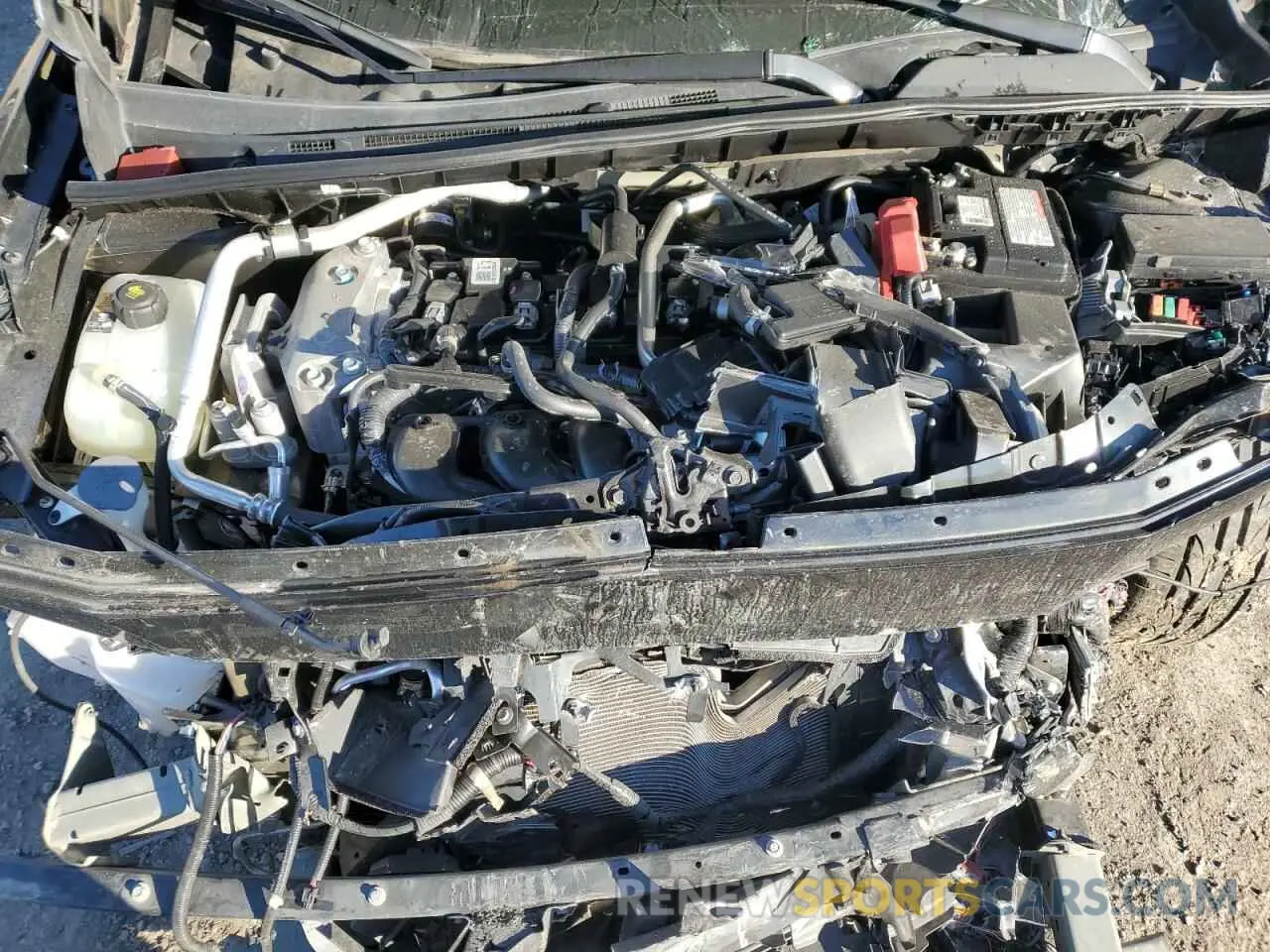 11 Фотография поврежденного автомобиля 3N1AB8DVXMY229710 NISSAN SENTRA 2021