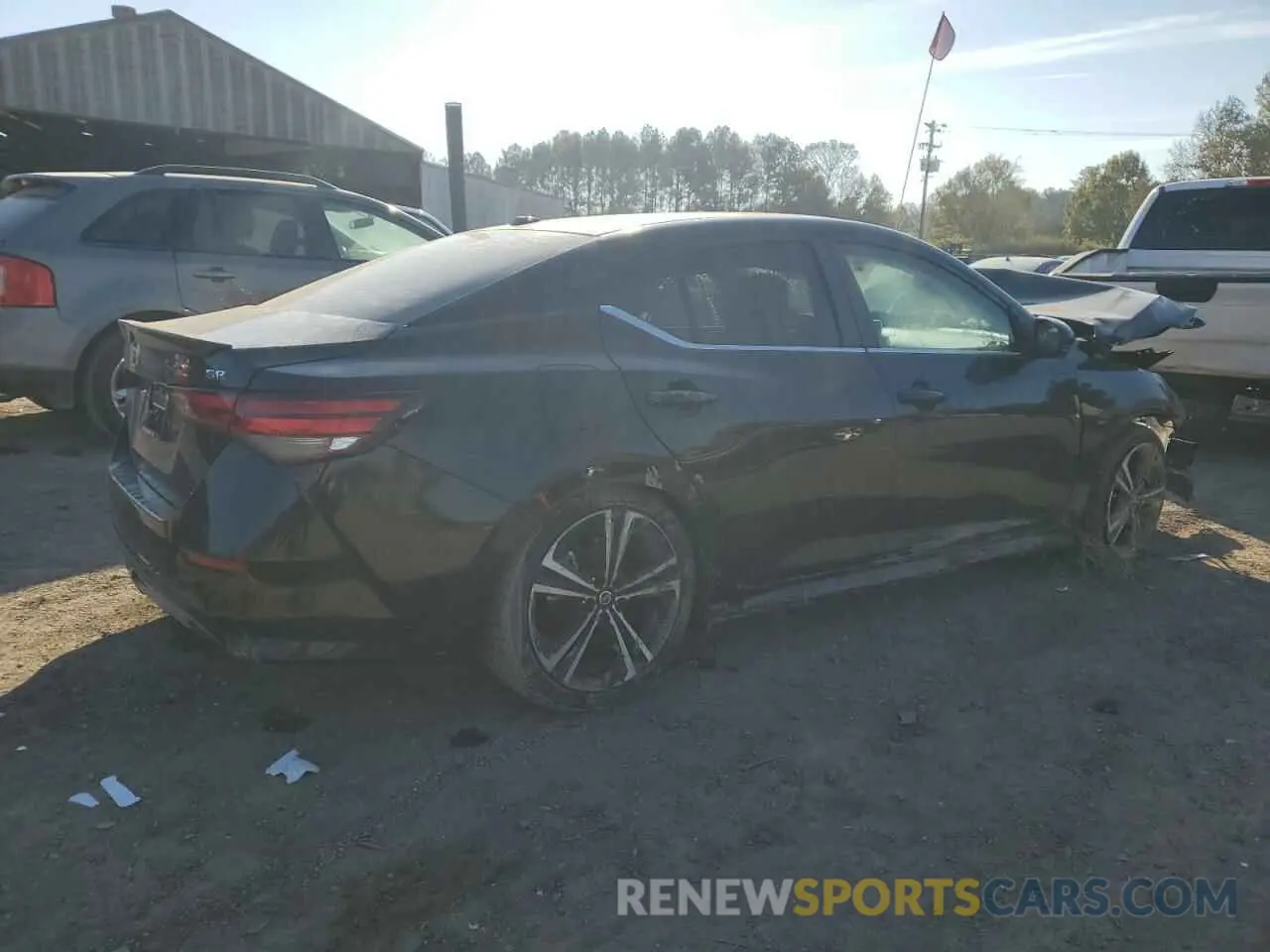 3 Фотография поврежденного автомобиля 3N1AB8DVXMY229710 NISSAN SENTRA 2021