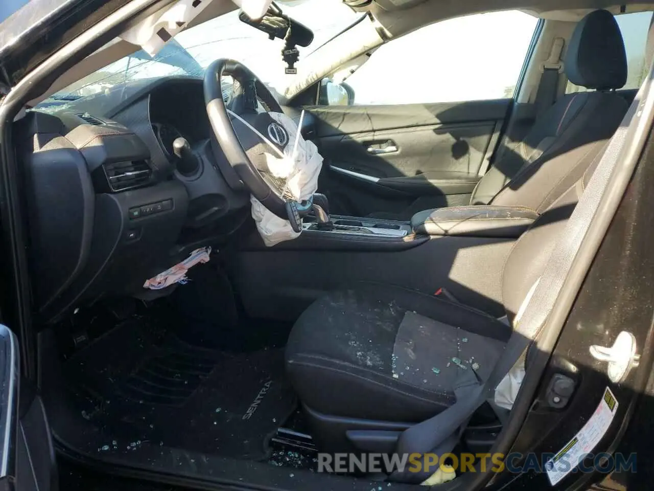 7 Фотография поврежденного автомобиля 3N1AB8DVXMY229710 NISSAN SENTRA 2021