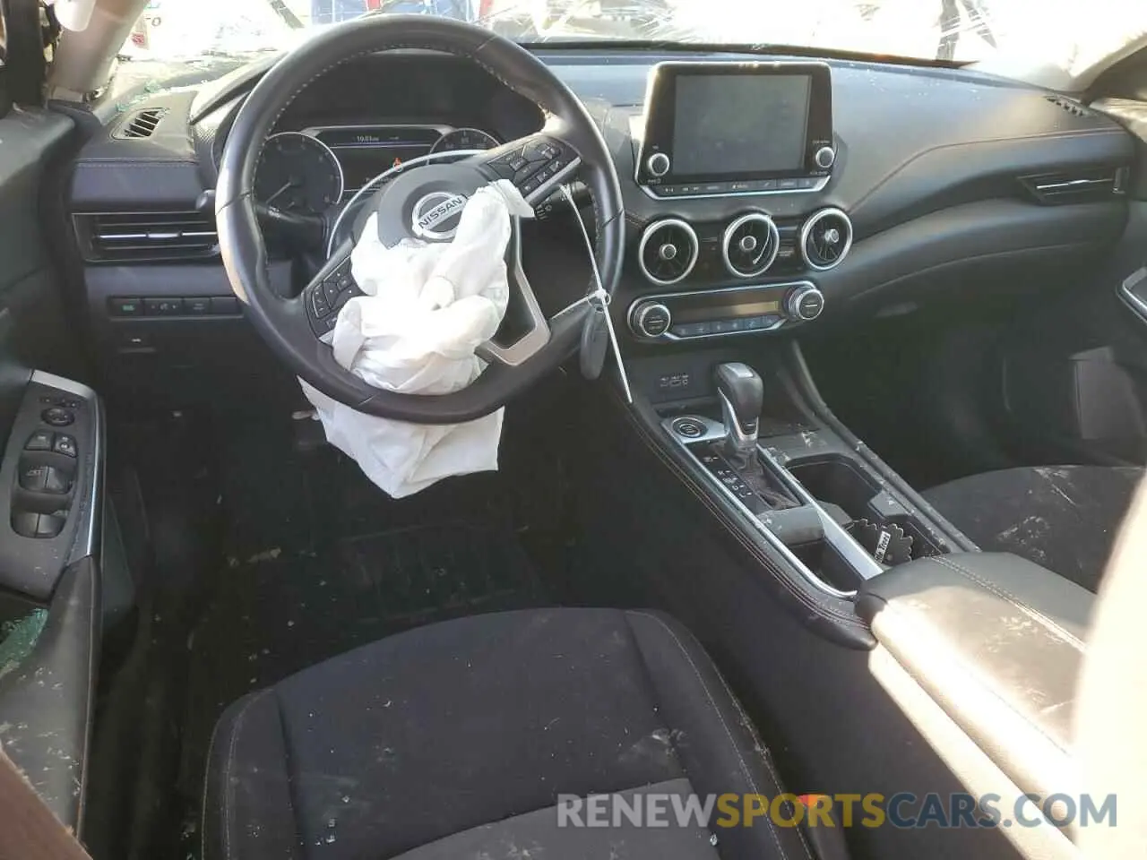 8 Фотография поврежденного автомобиля 3N1AB8DVXMY229710 NISSAN SENTRA 2021