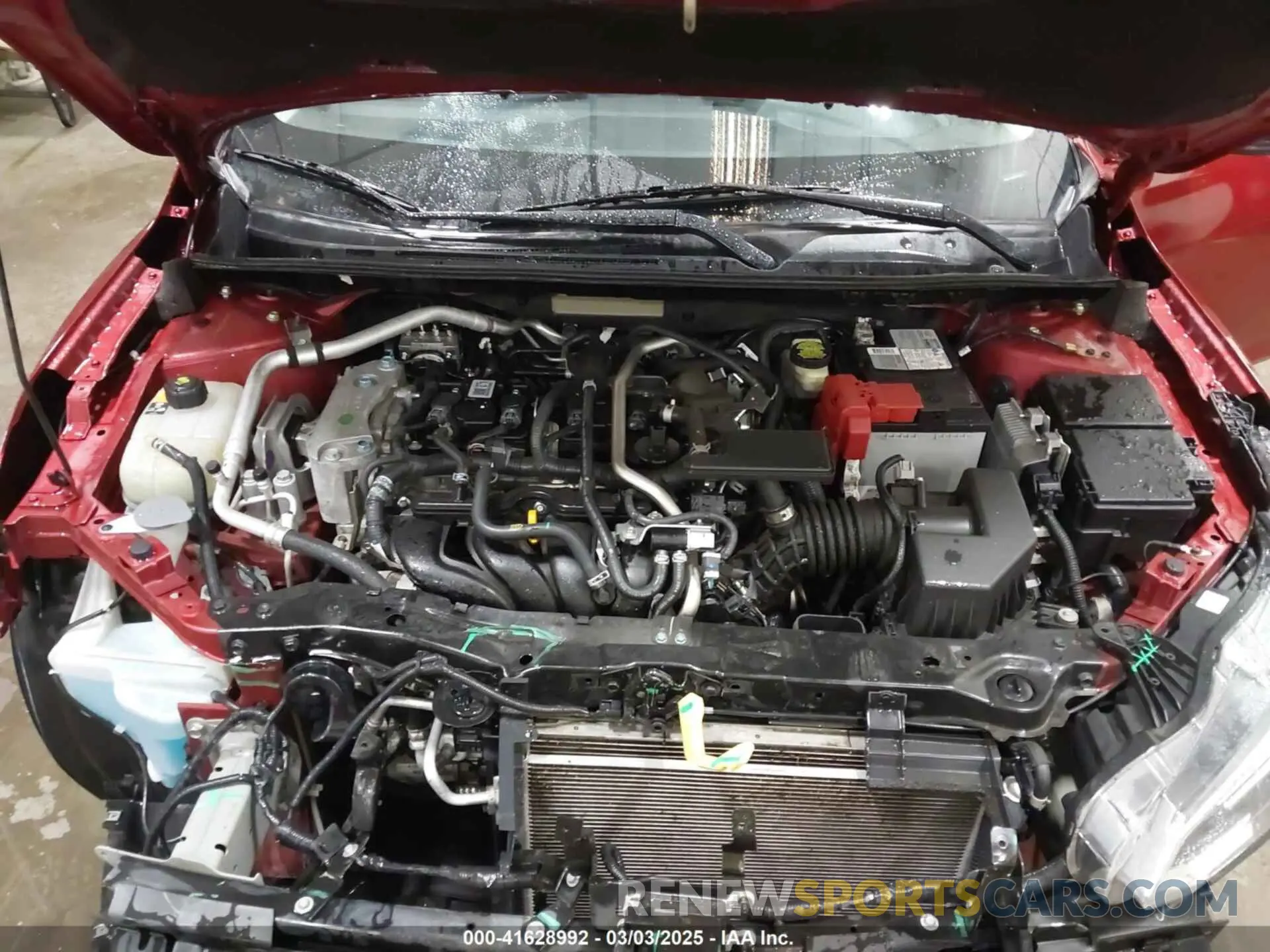 10 Photograph of a damaged car 3N1AB8DVXMY251223 NISSAN SENTRA 2021