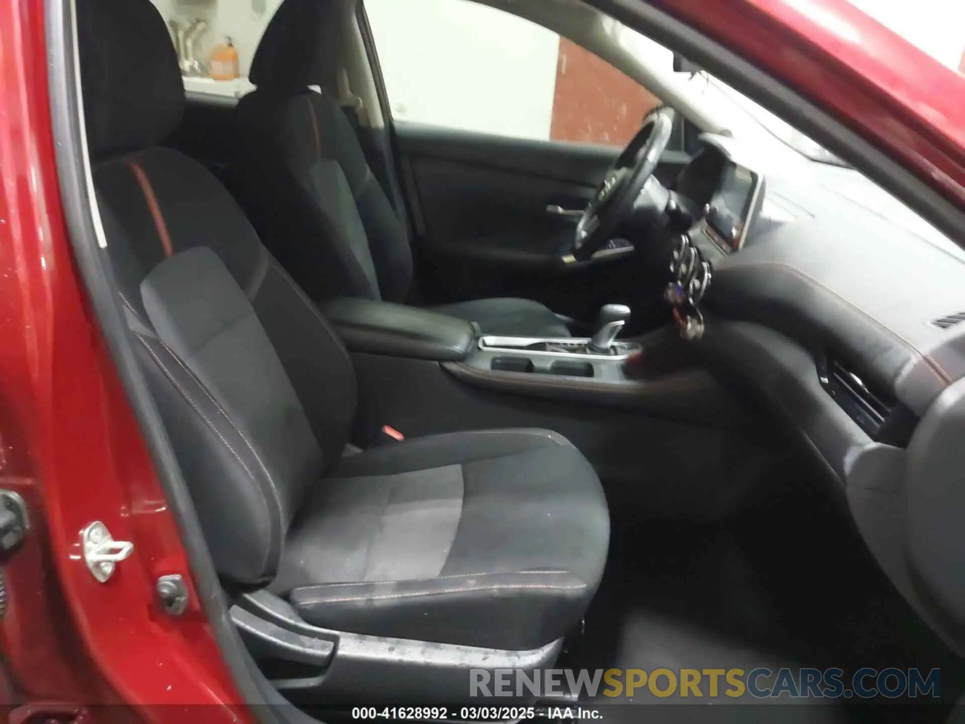 5 Photograph of a damaged car 3N1AB8DVXMY251223 NISSAN SENTRA 2021