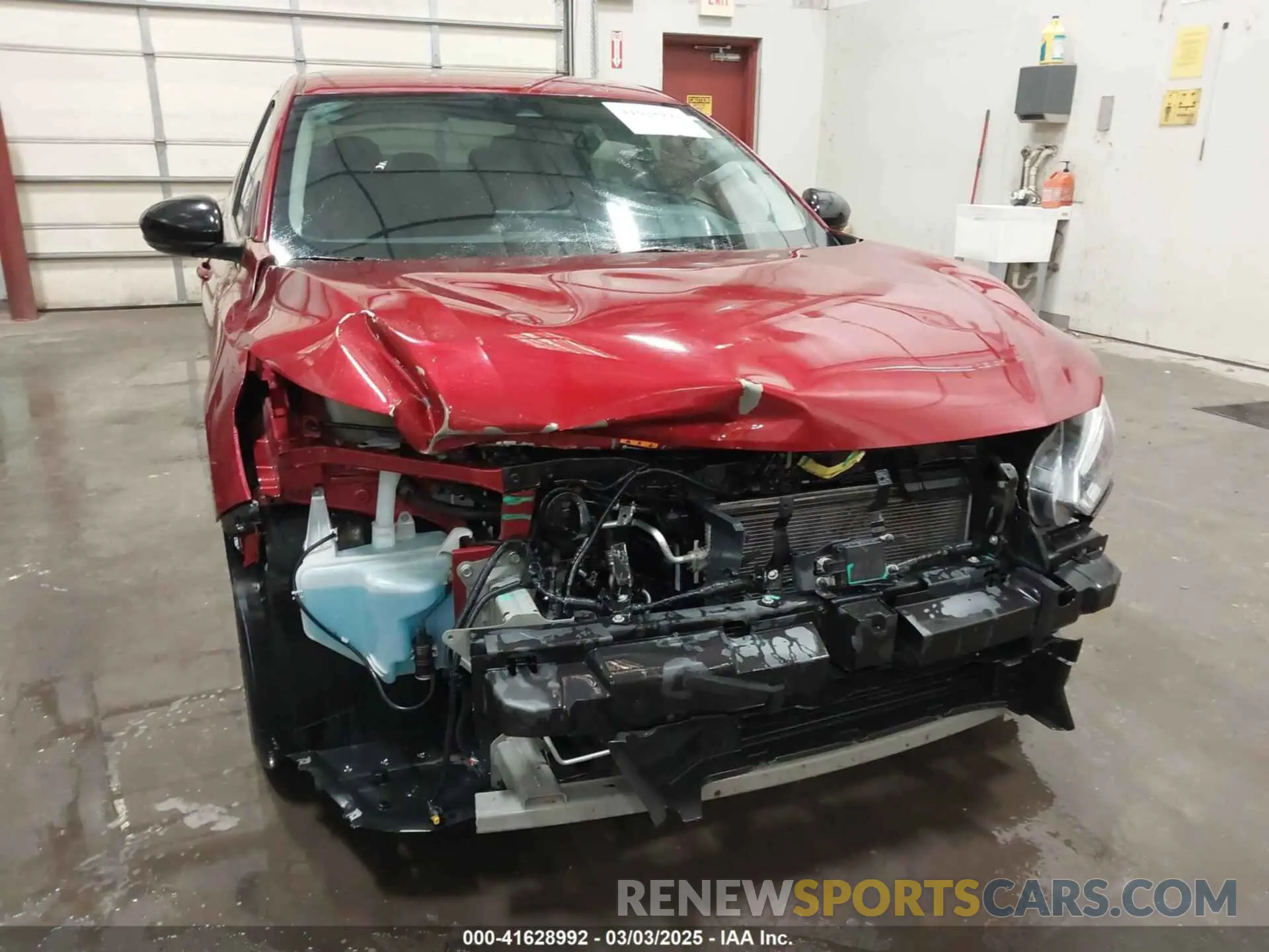 6 Photograph of a damaged car 3N1AB8DVXMY251223 NISSAN SENTRA 2021