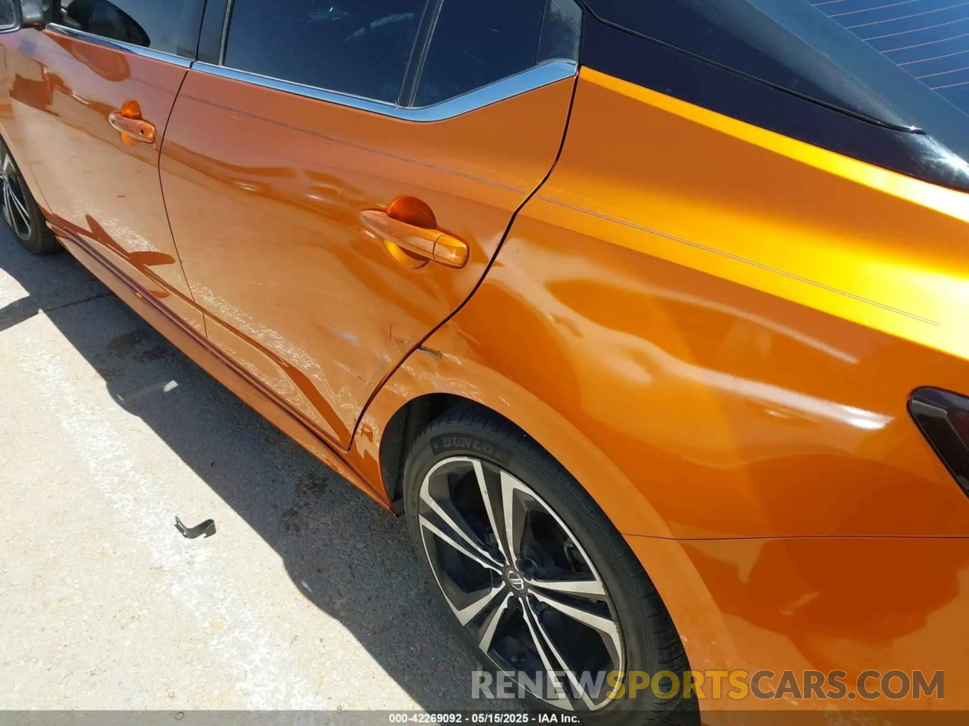 17 Photograph of a damaged car 3N1AB8DVXMY266451 NISSAN SENTRA 2021