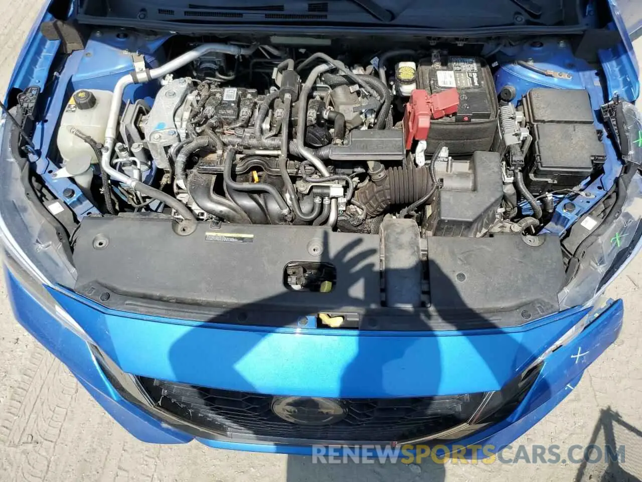 11 Фотография поврежденного автомобиля 3N1AB8DVXMY282827 NISSAN SENTRA 2021