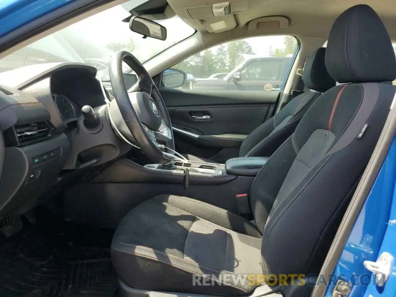 7 Фотография поврежденного автомобиля 3N1AB8DVXMY282827 NISSAN SENTRA 2021