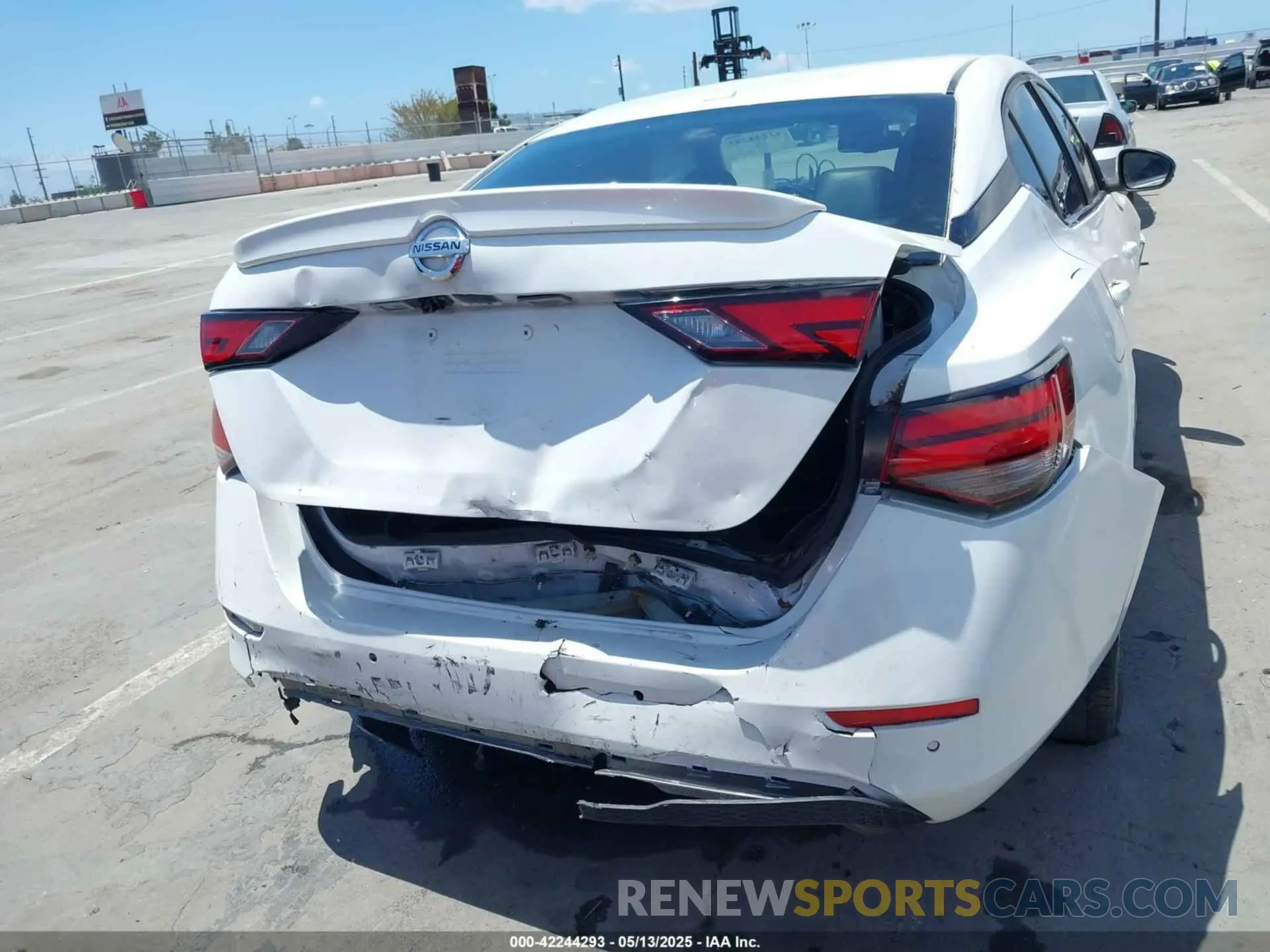 16 Photograph of a damaged car 3N1AB8DVXMY291897 NISSAN SENTRA 2021