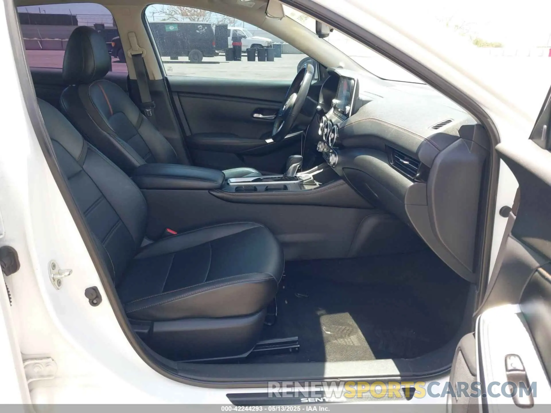 5 Photograph of a damaged car 3N1AB8DVXMY291897 NISSAN SENTRA 2021