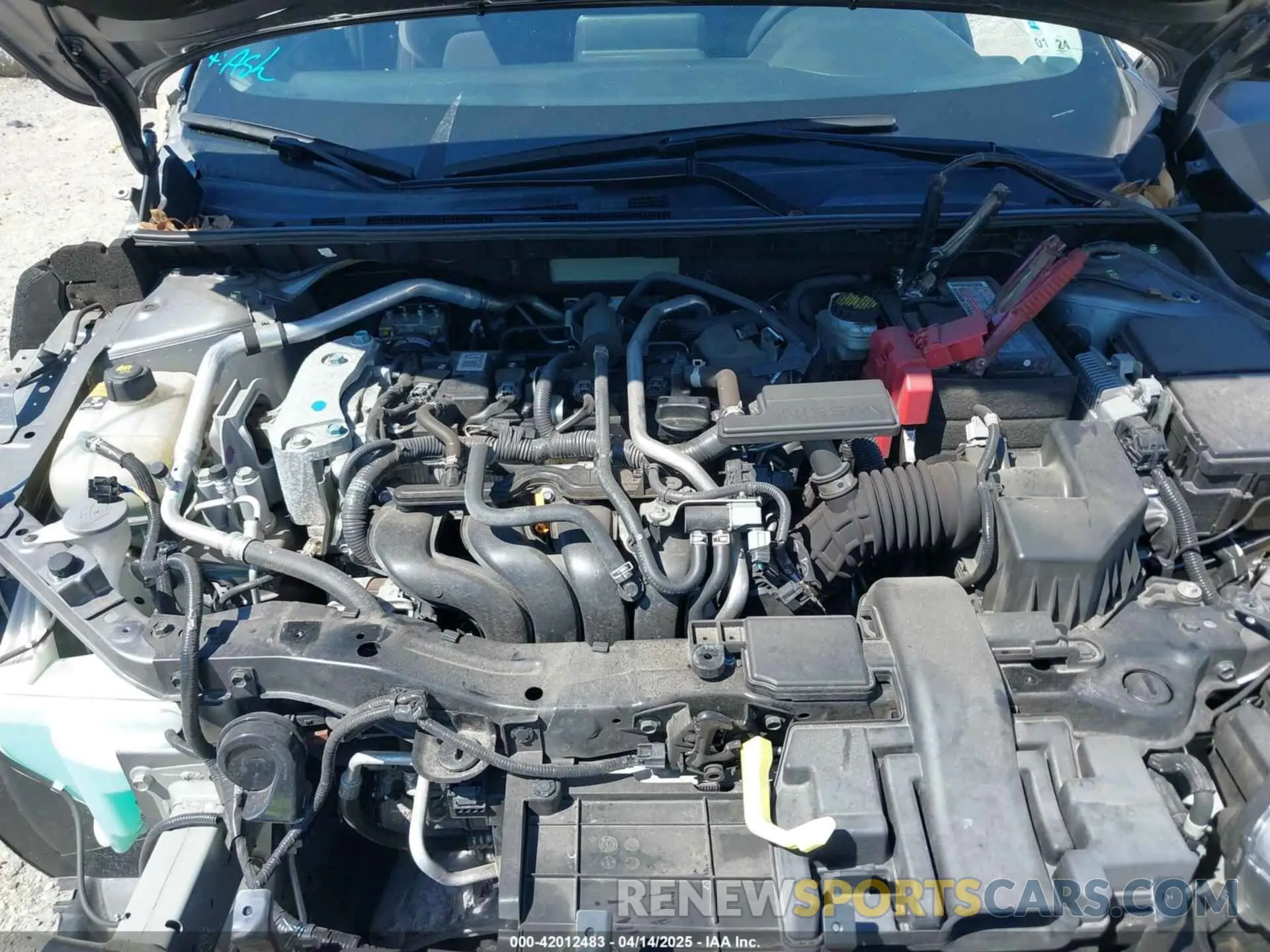 10 Фотография поврежденного автомобиля 3N1AB8DVXMY316815 NISSAN SENTRA 2021