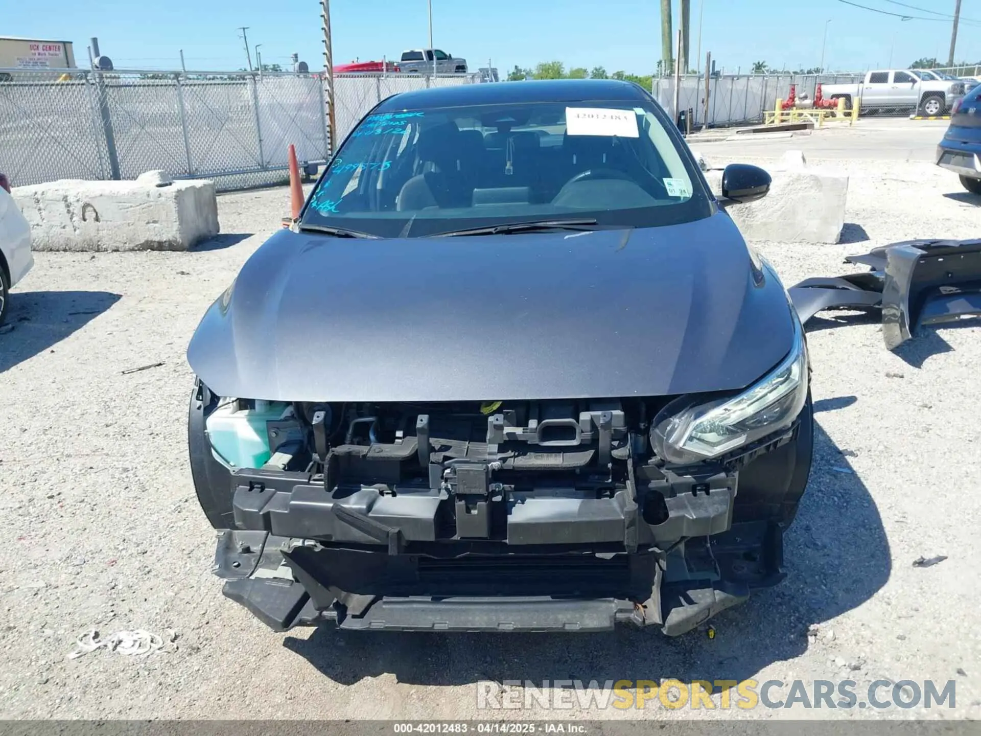13 Фотография поврежденного автомобиля 3N1AB8DVXMY316815 NISSAN SENTRA 2021