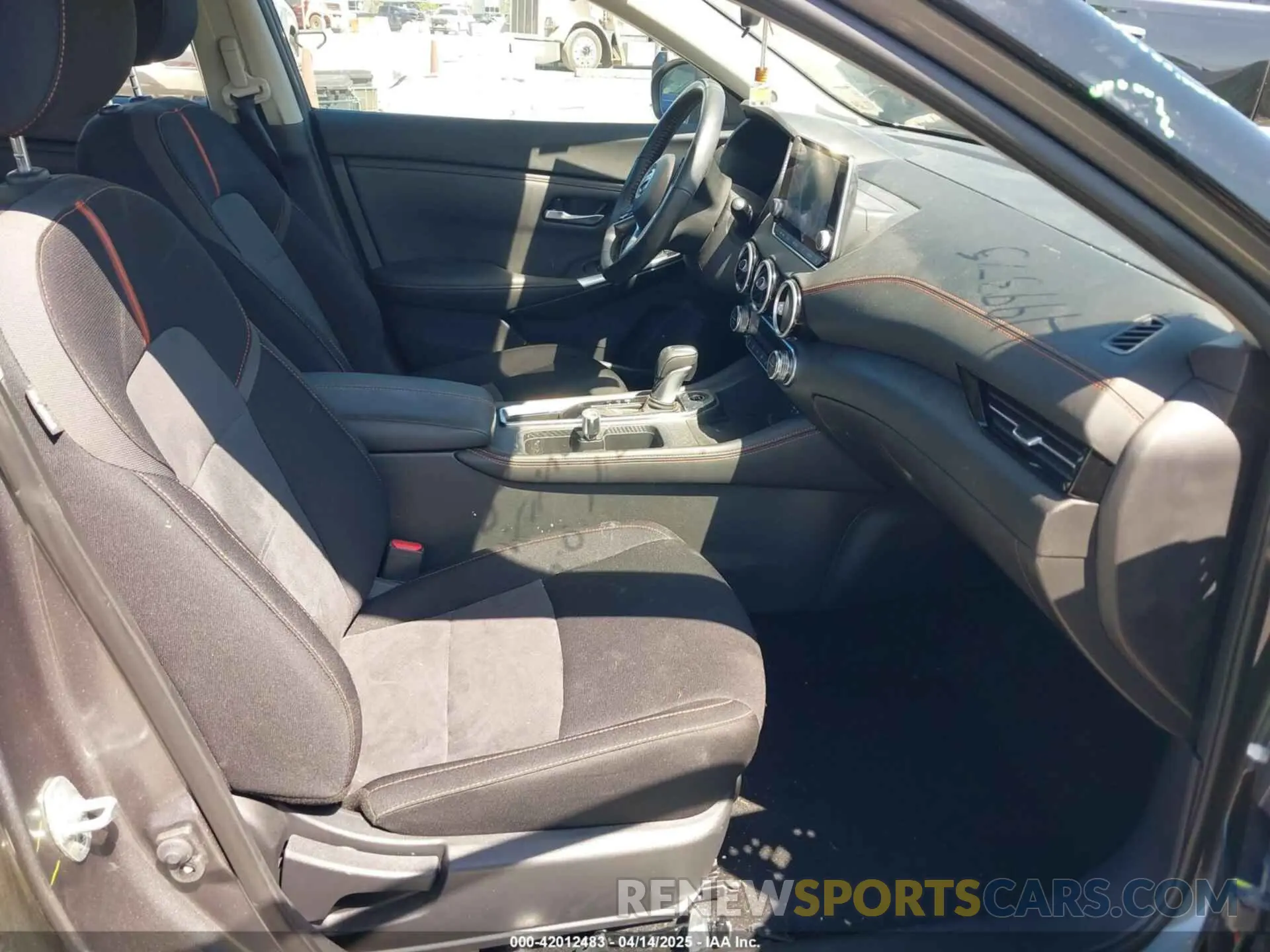 5 Фотография поврежденного автомобиля 3N1AB8DVXMY316815 NISSAN SENTRA 2021