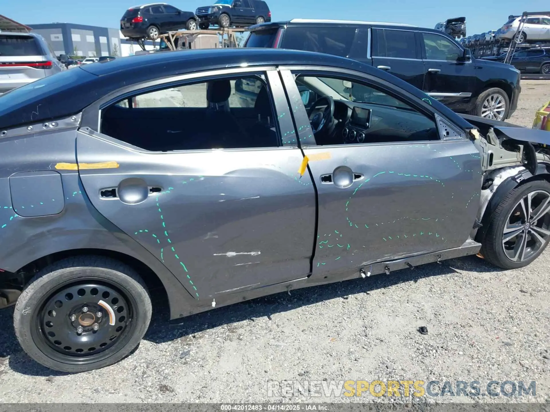 6 Фотография поврежденного автомобиля 3N1AB8DVXMY316815 NISSAN SENTRA 2021