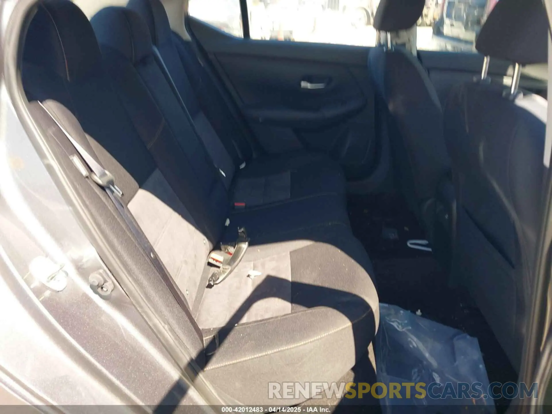 8 Фотография поврежденного автомобиля 3N1AB8DVXMY316815 NISSAN SENTRA 2021