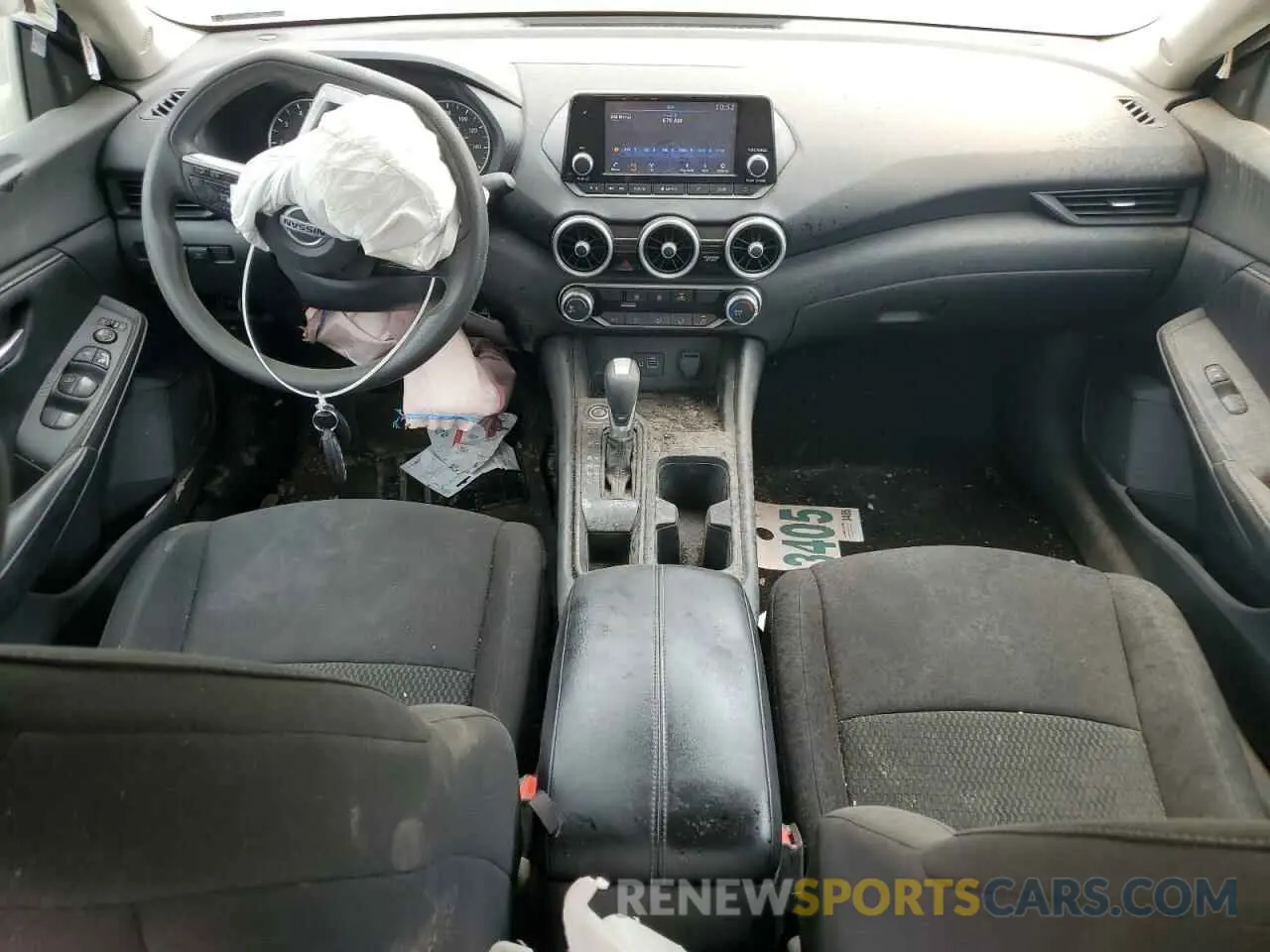 8 Фотография поврежденного автомобиля 3N1AB8BV0NY210359 NISSAN SENTRA 2022