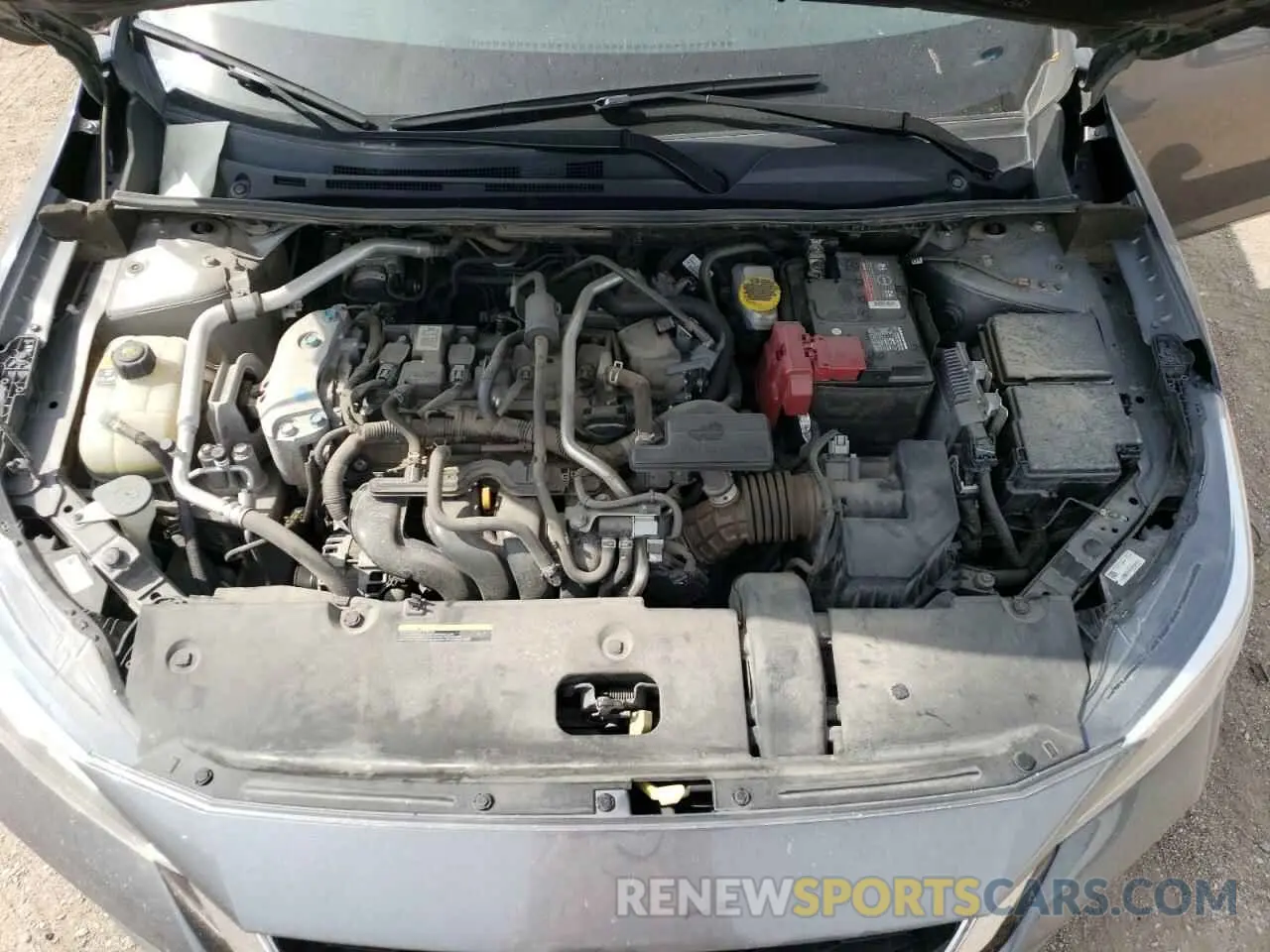 11 Photograph of a damaged car 3N1AB8BV0NY231082 NISSAN SENTRA 2022